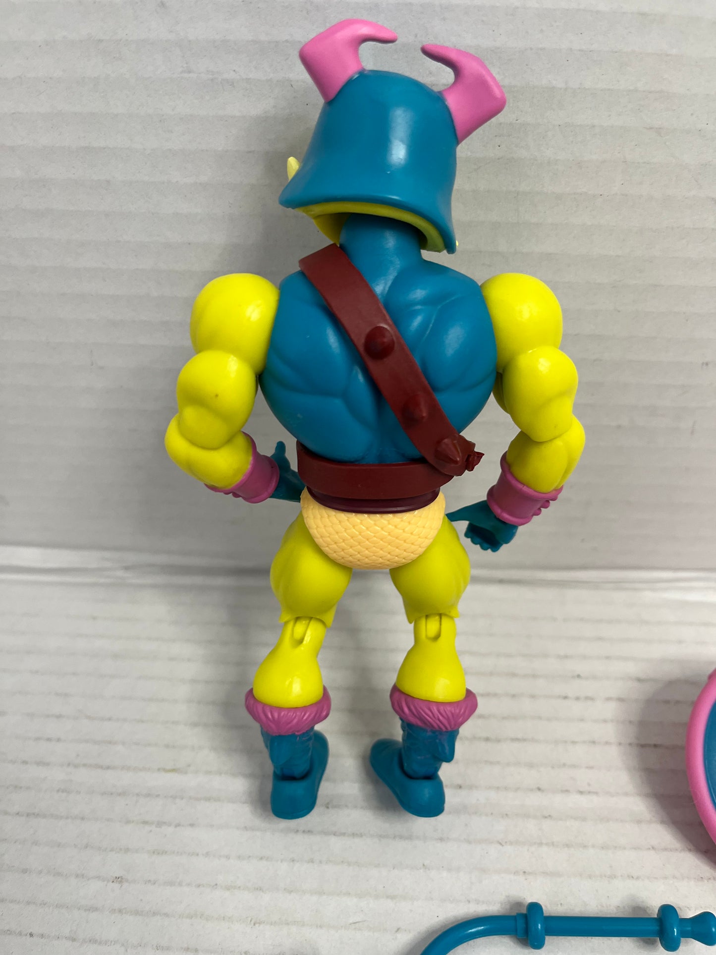 Mattel MOTU Masters of the Universe Origins Pig Head 5.5" Figure Complete