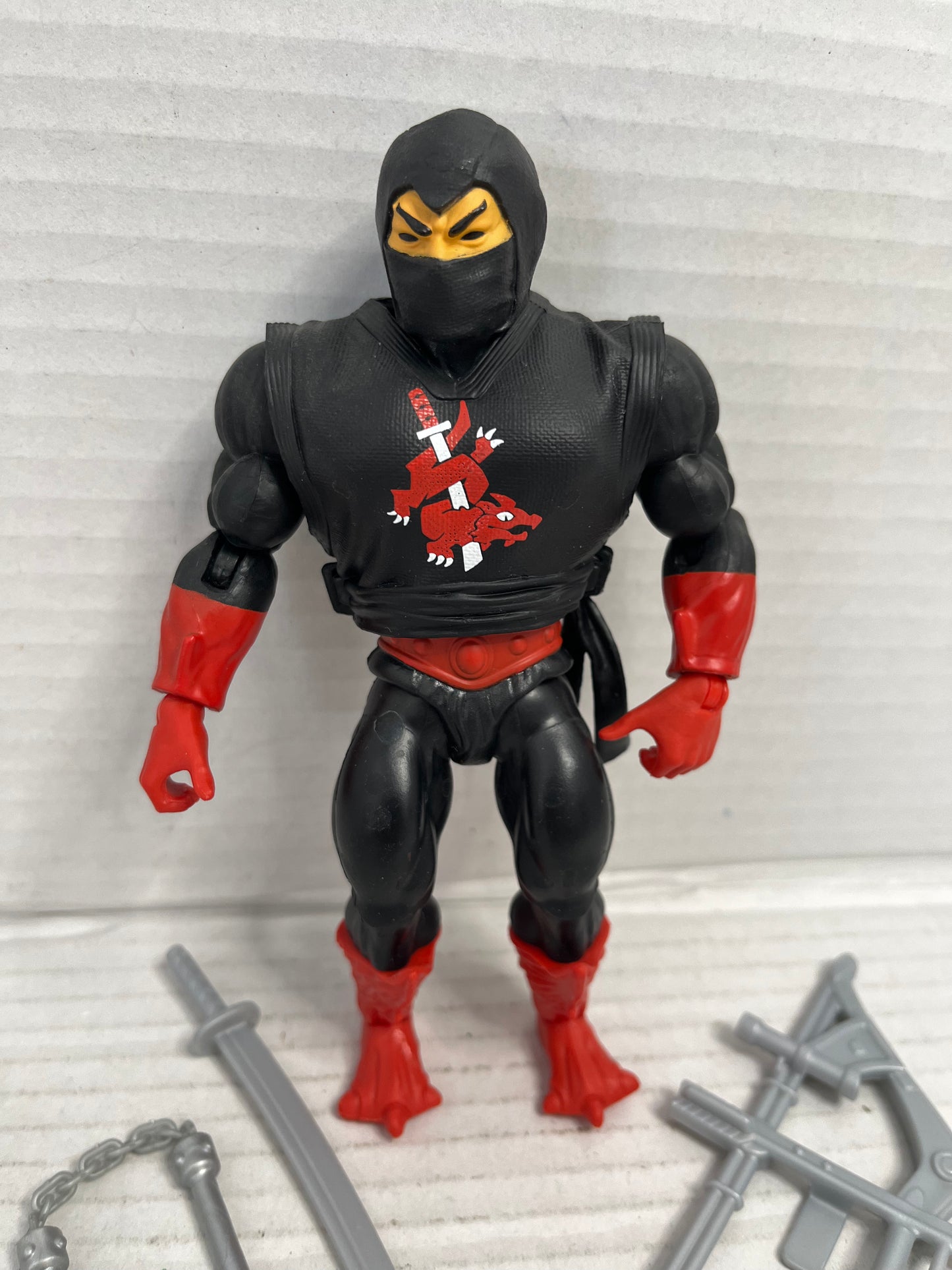 He-Man Origins MOTU Ninjor Masters of the Universe Complete Loose