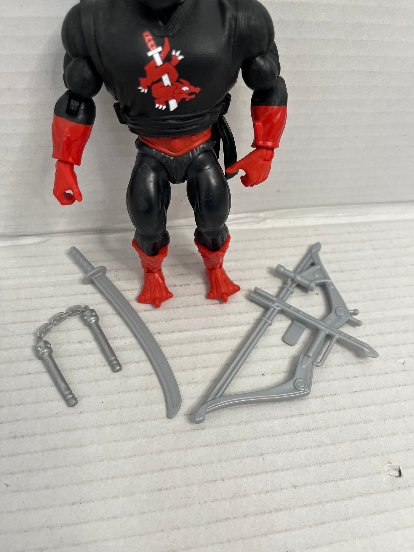 He-Man Origins MOTU Ninjor Masters of the Universe Complete Loose