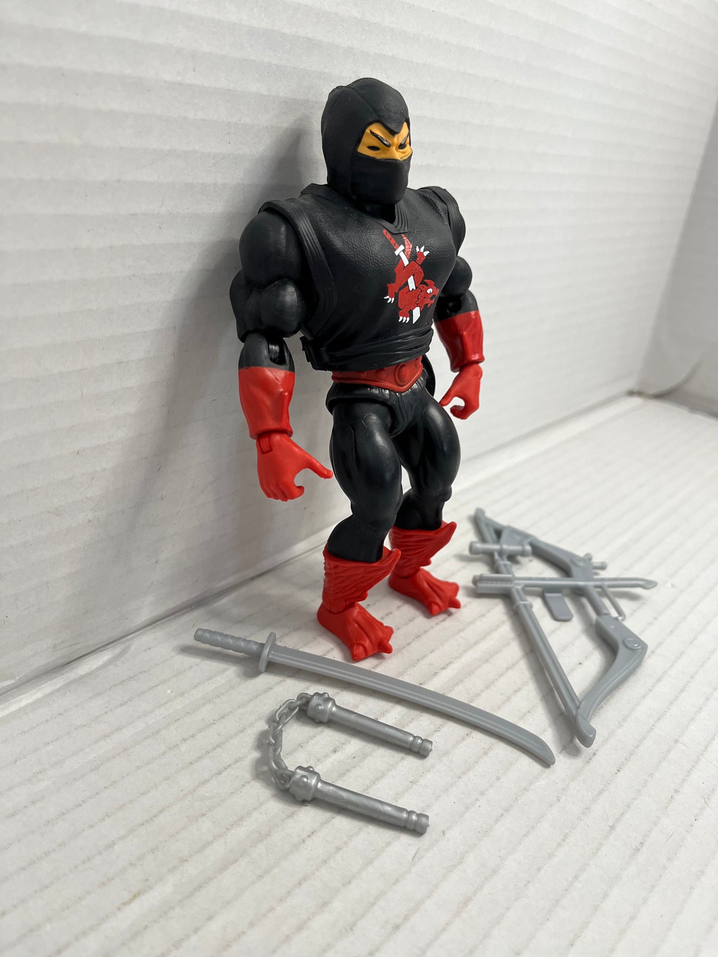He-Man Origins MOTU Ninjor Masters of the Universe Complete Loose