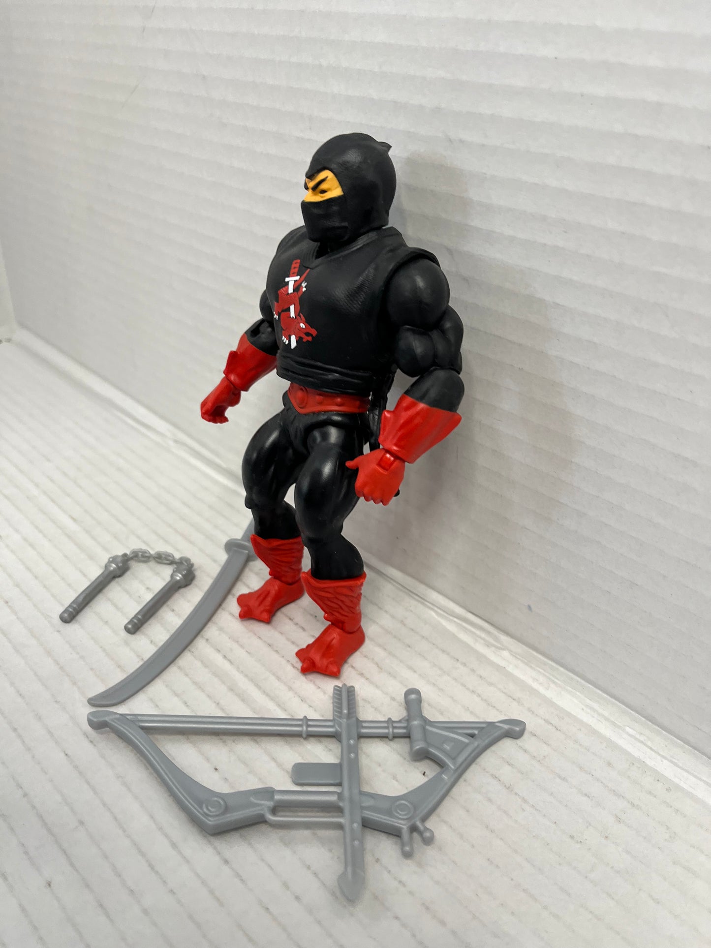 He-Man Origins MOTU Ninjor Masters of the Universe Complete Loose