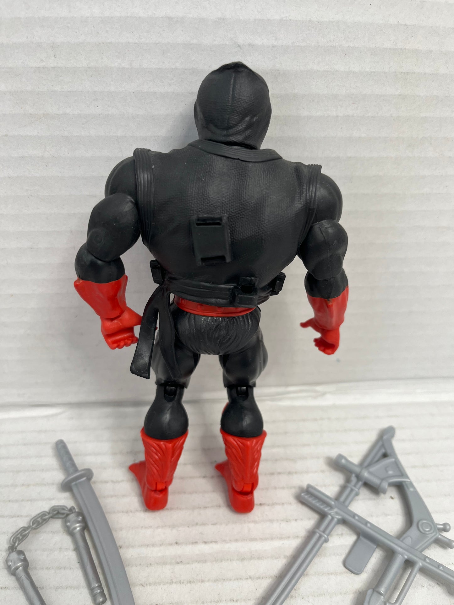 He-Man Origins MOTU Ninjor Masters of the Universe Complete Loose