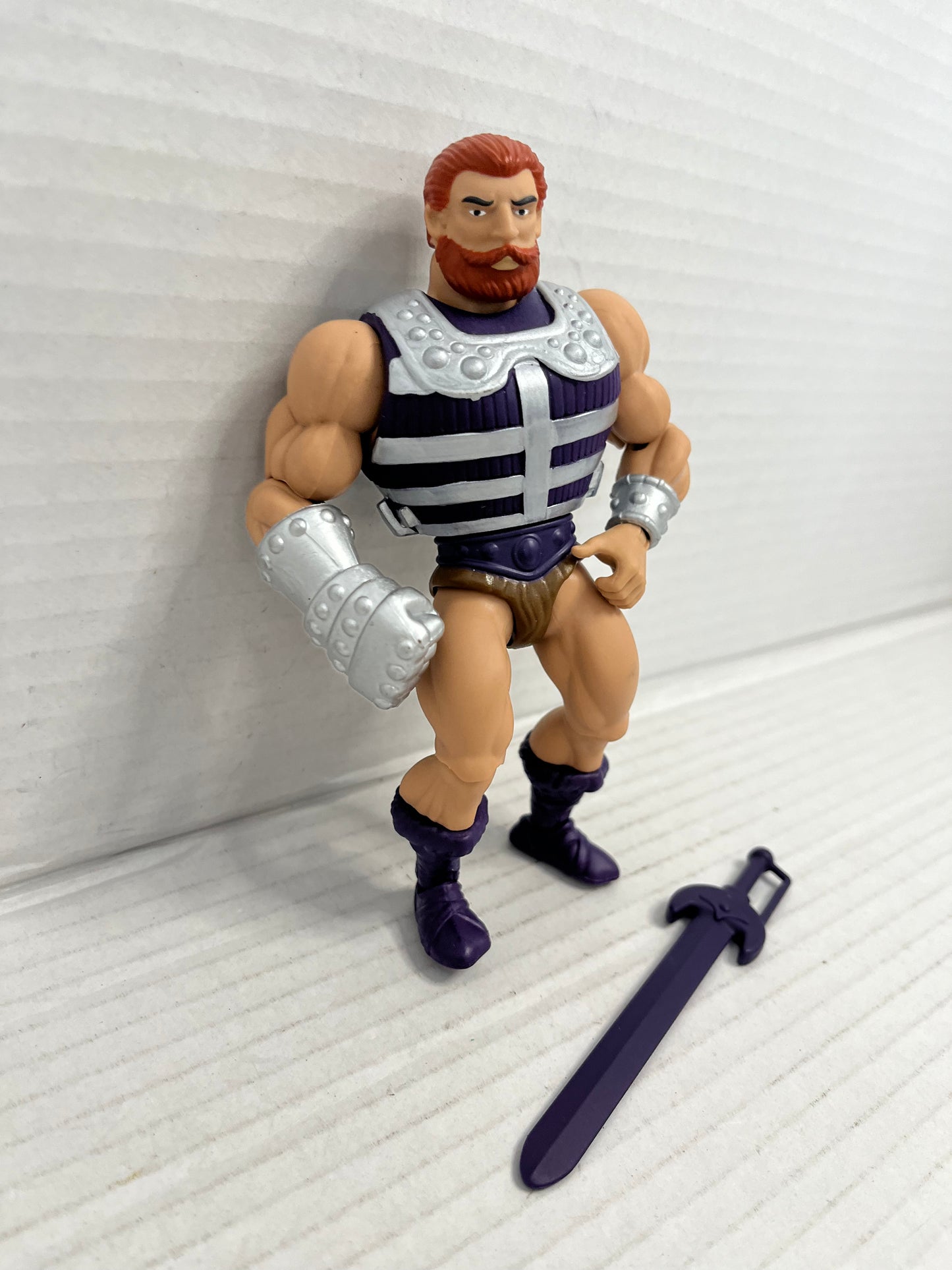 Masters of the Universe Origins Fisto Loose Figure COMPLETE