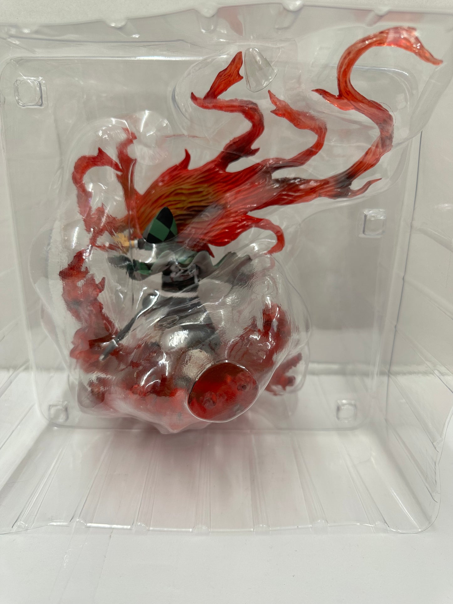 Bandai Figuarts zero Tanjiro Kamado Kagura Demon Slayer Figure (Open Box)