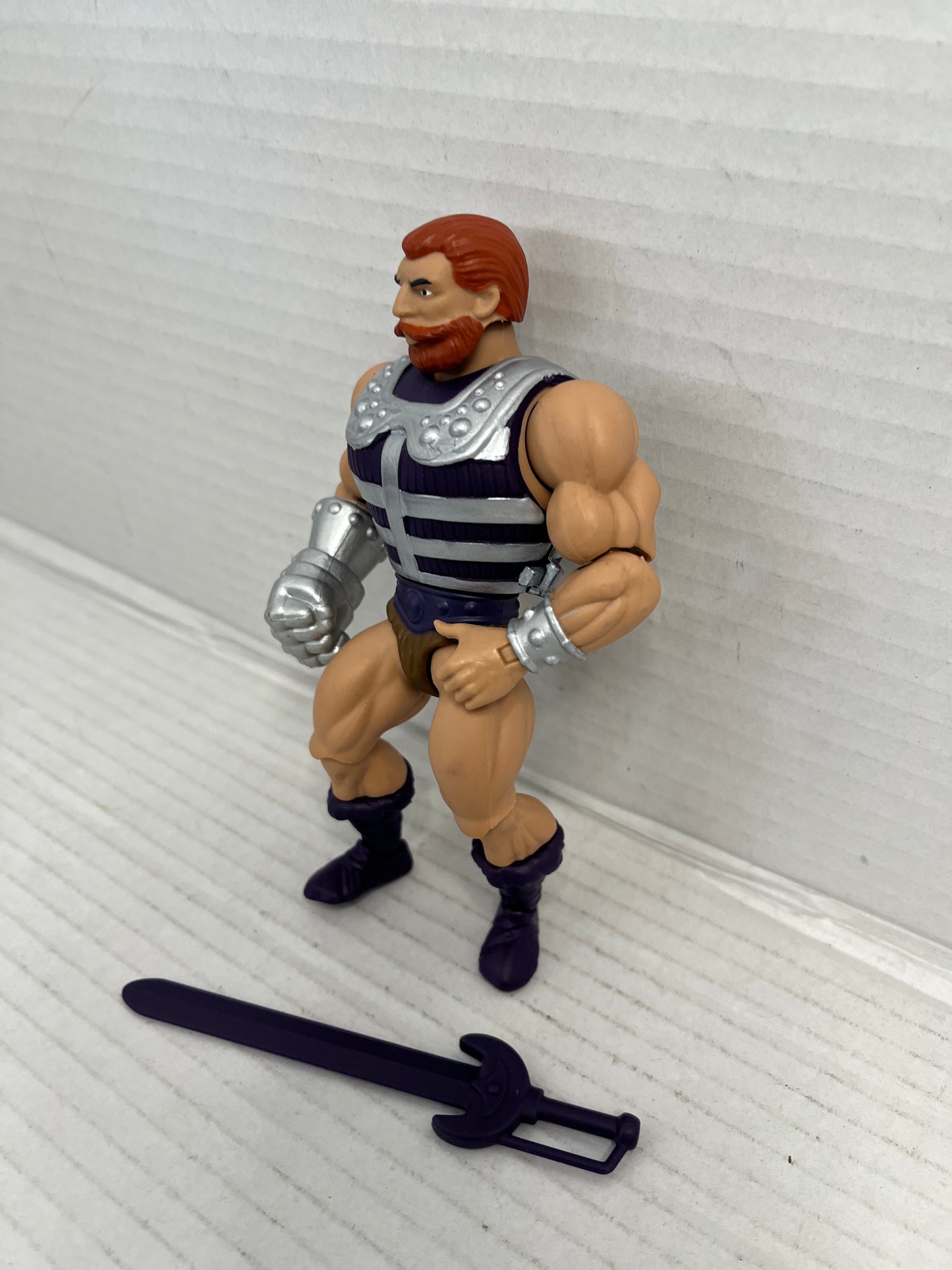 Masters of the Universe Origins Fisto Loose Figure COMPLETE