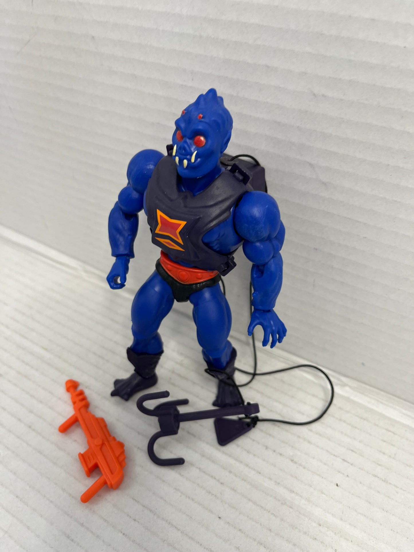 Mattel Masters of the Universe Origins Classic Webstor 5.5" Figure Complete