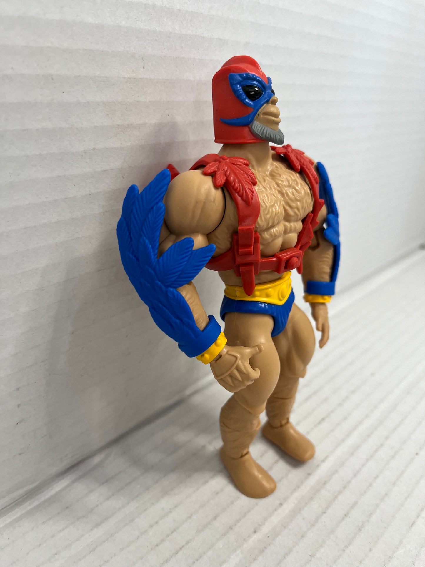 Mattel MOTU Masters Of The Universe Origins Stratos 5" Complete