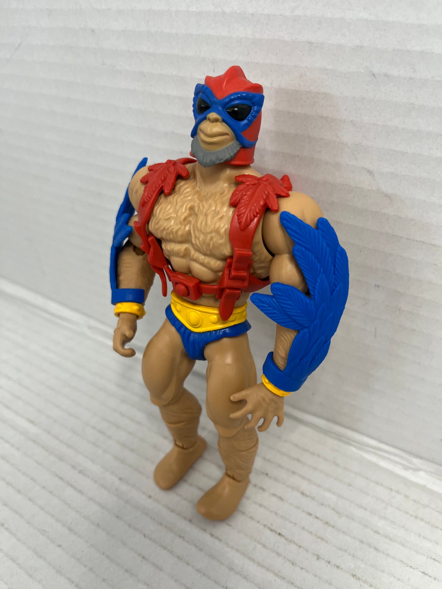 Mattel MOTU Masters Of The Universe Origins Stratos 5" Complete