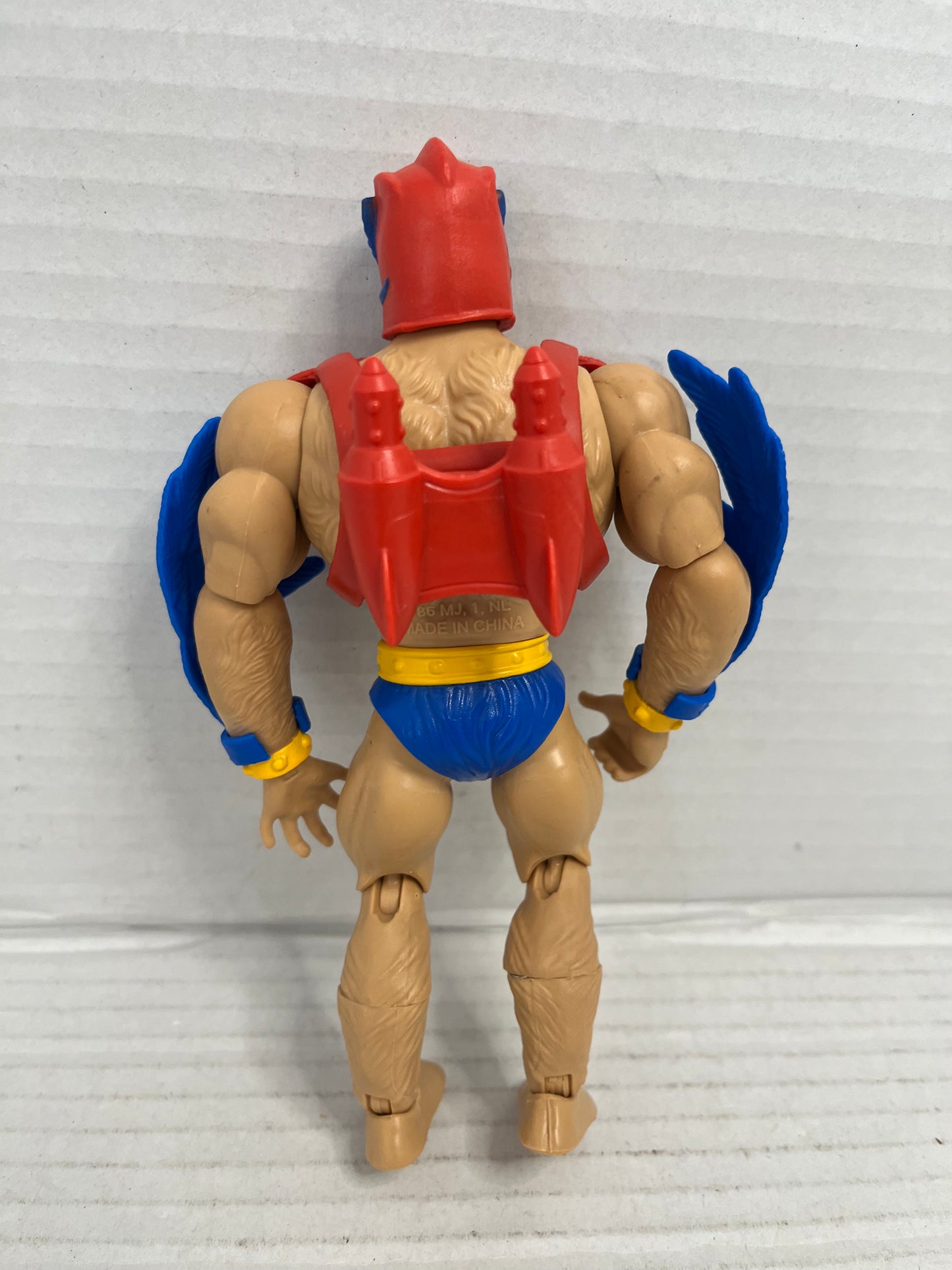 Mattel MOTU Masters Of The Universe Origins Stratos 5" Complete
