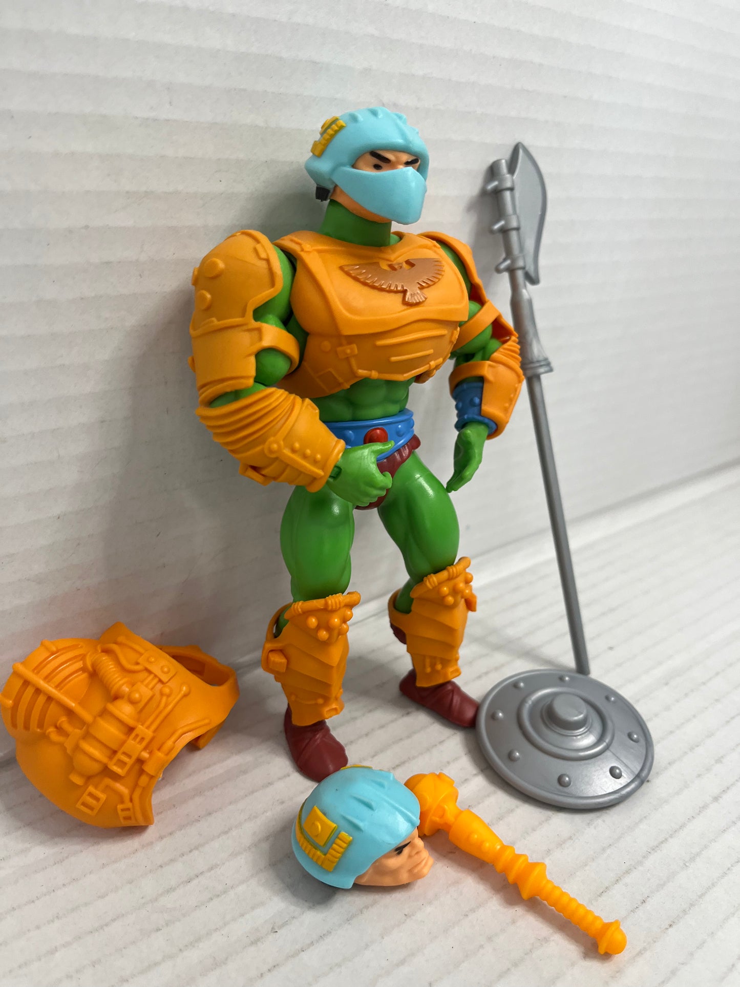MOTU Origins Eternian Palace Guard Deluxe Figure - Loose - Complete