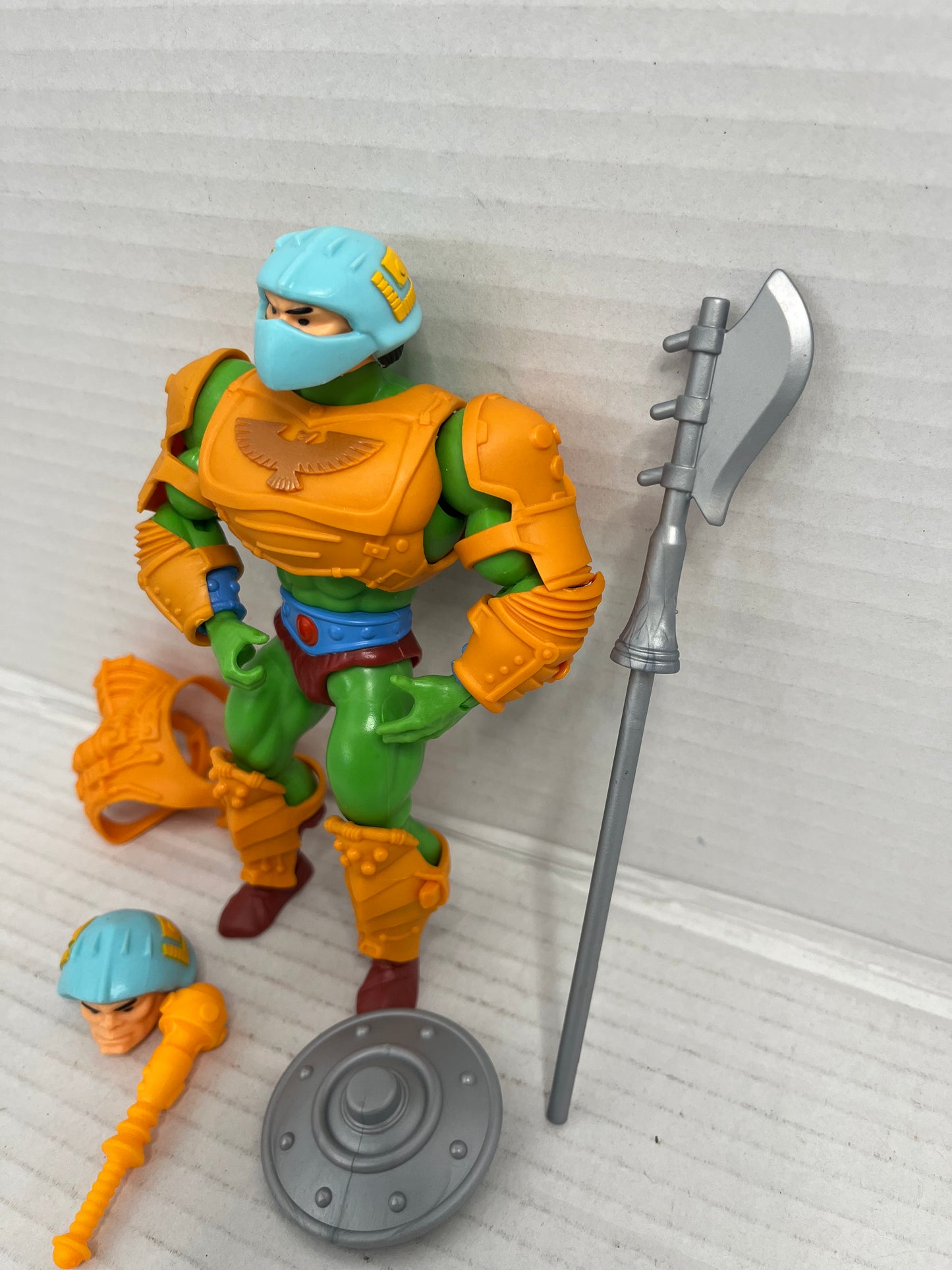 MOTU Origins Eternian Palace Guard Deluxe Figure - Loose - Complete