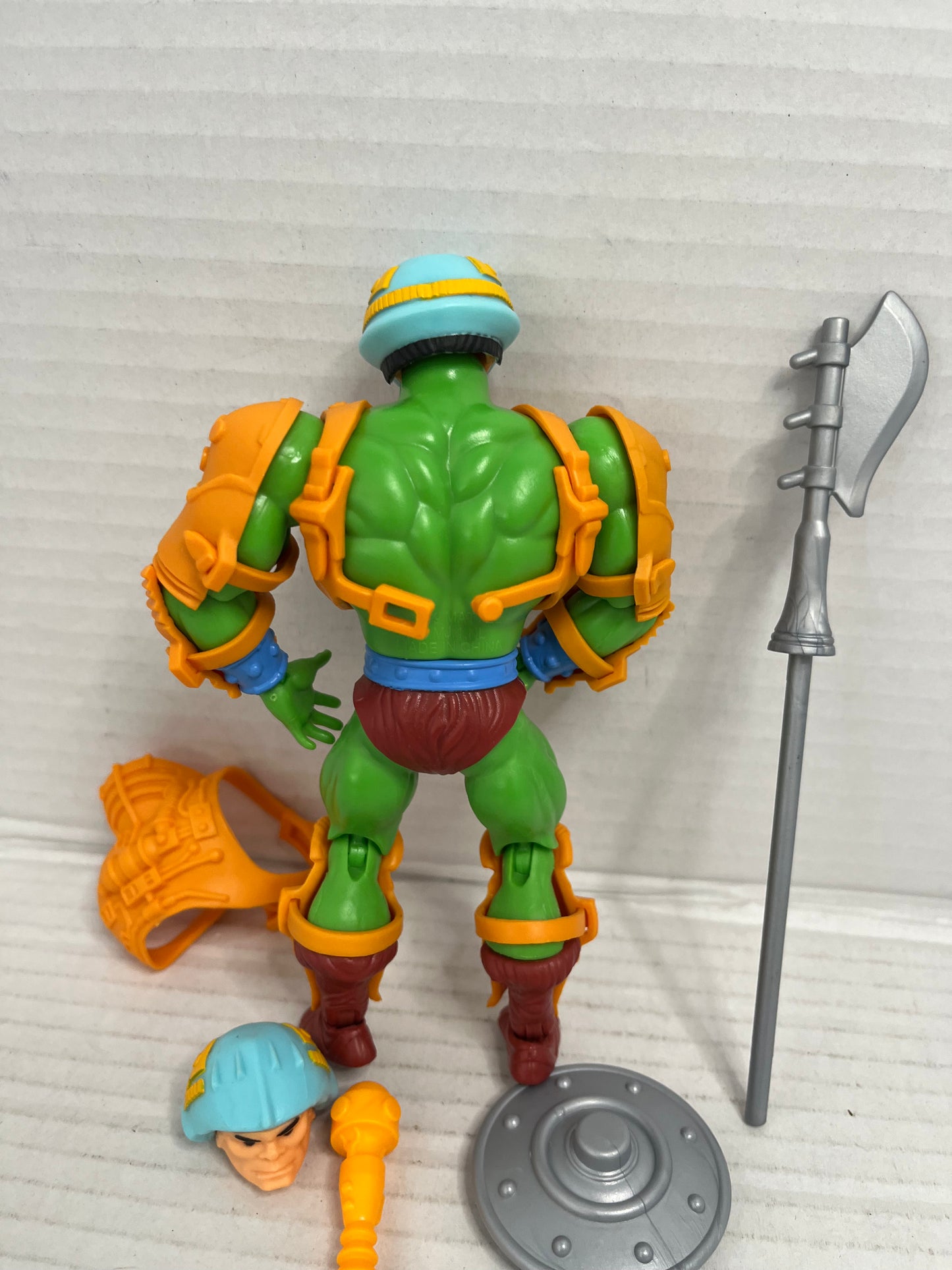 MOTU Origins Eternian Palace Guard Deluxe Figure - Loose - Complete