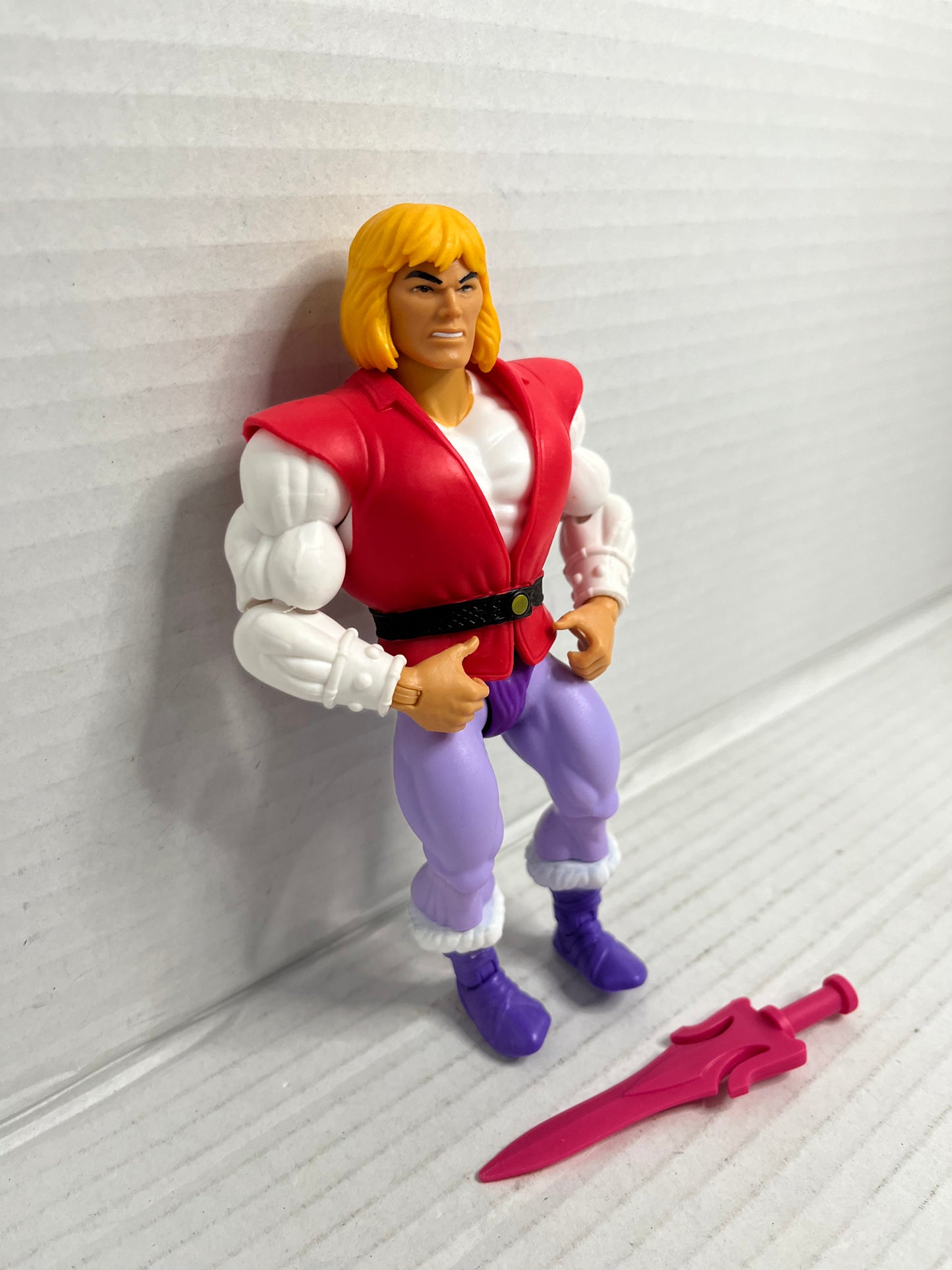 Masters of the Universe Origins Prince Adam Loose Figure COMPLETE - #1