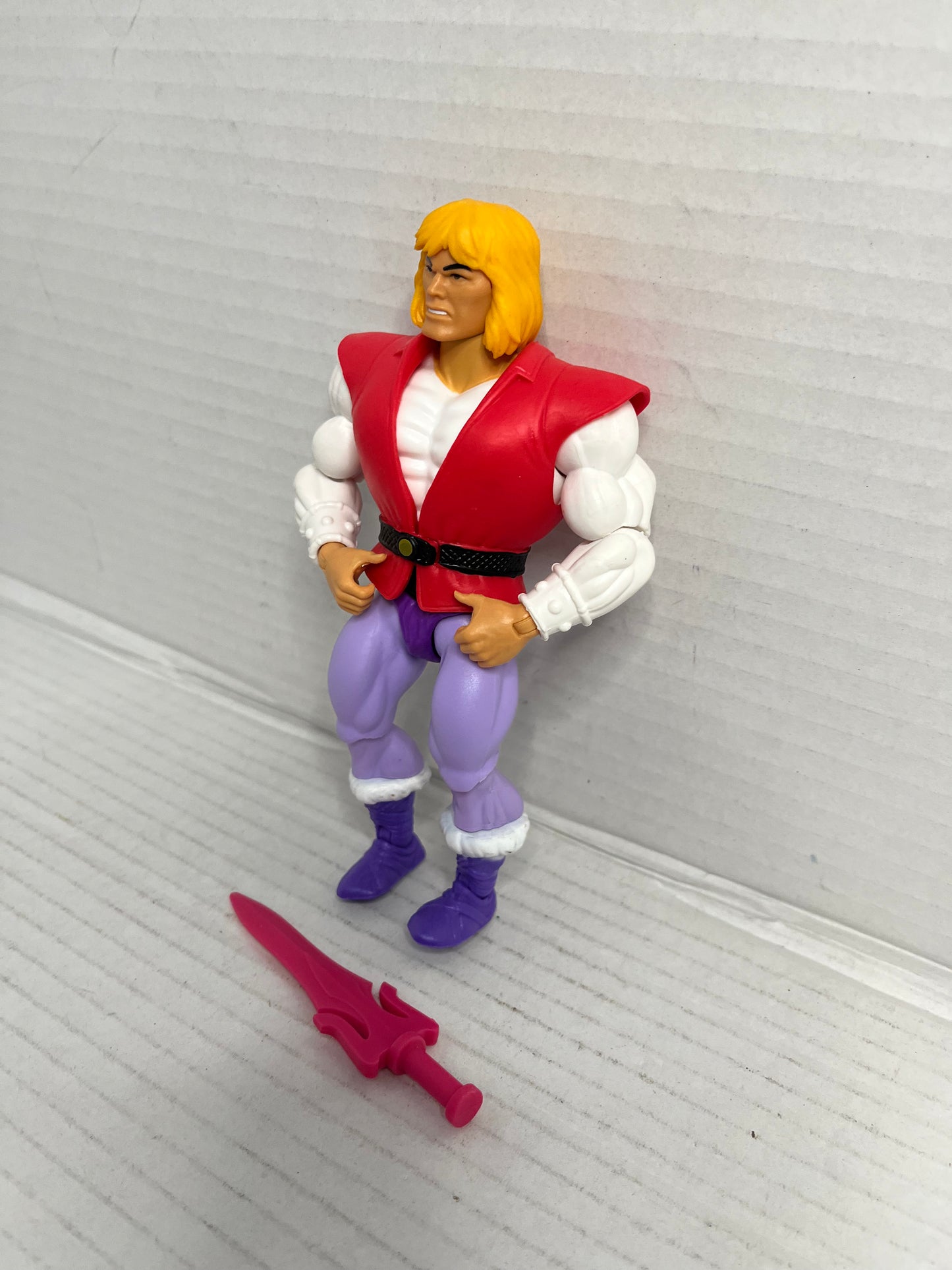 Masters of the Universe Origins Prince Adam Loose Figure COMPLETE - #1