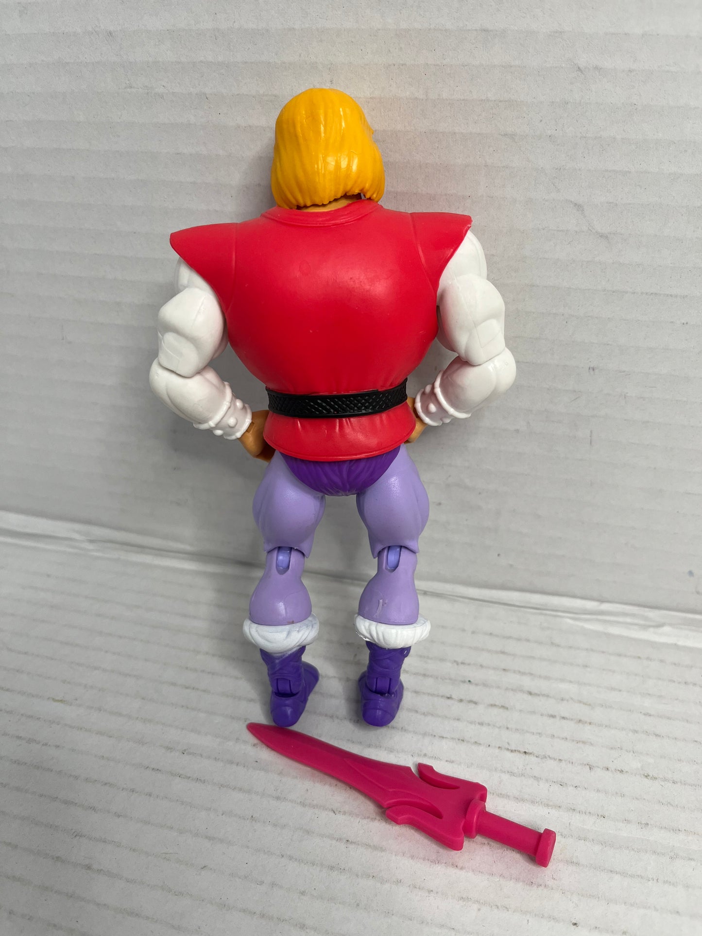 Masters of the Universe Origins Prince Adam Loose Figure COMPLETE - #1