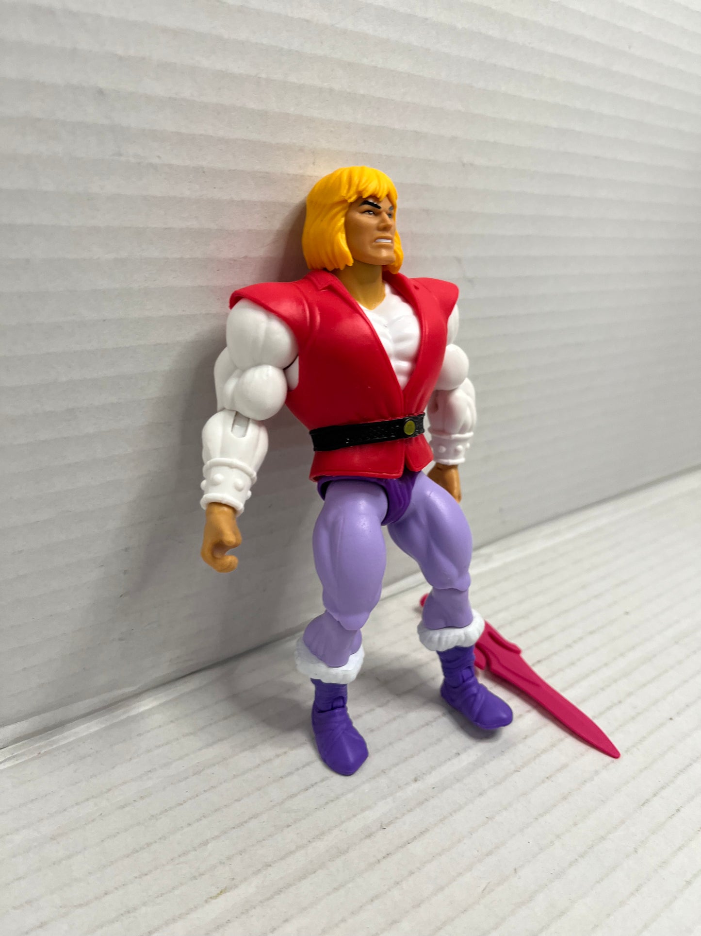 Masters of the Universe Origins Prince Adam Loose Figure COMPLETE - #2