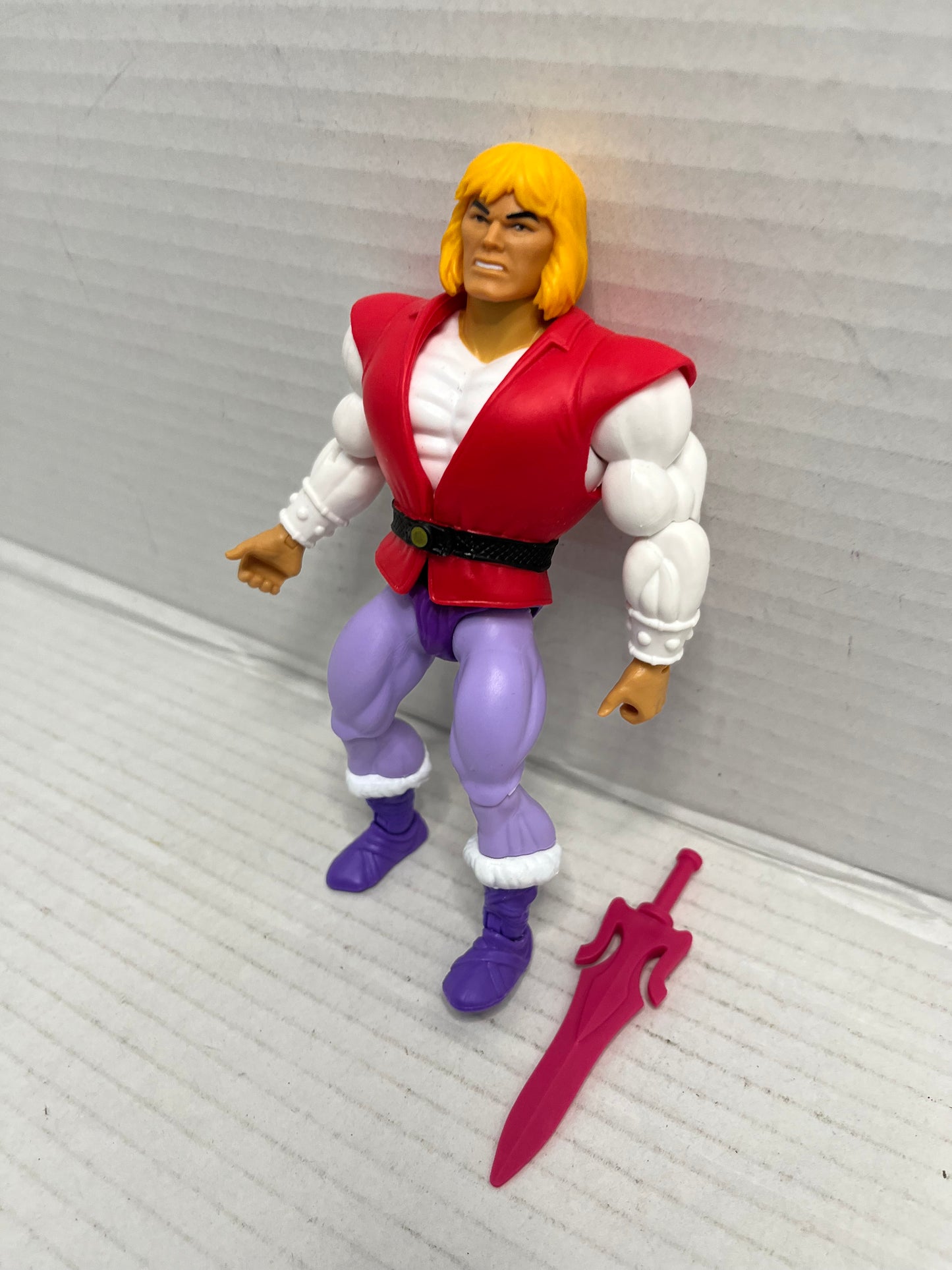 Masters of the Universe Origins Prince Adam Loose Figure COMPLETE - #2