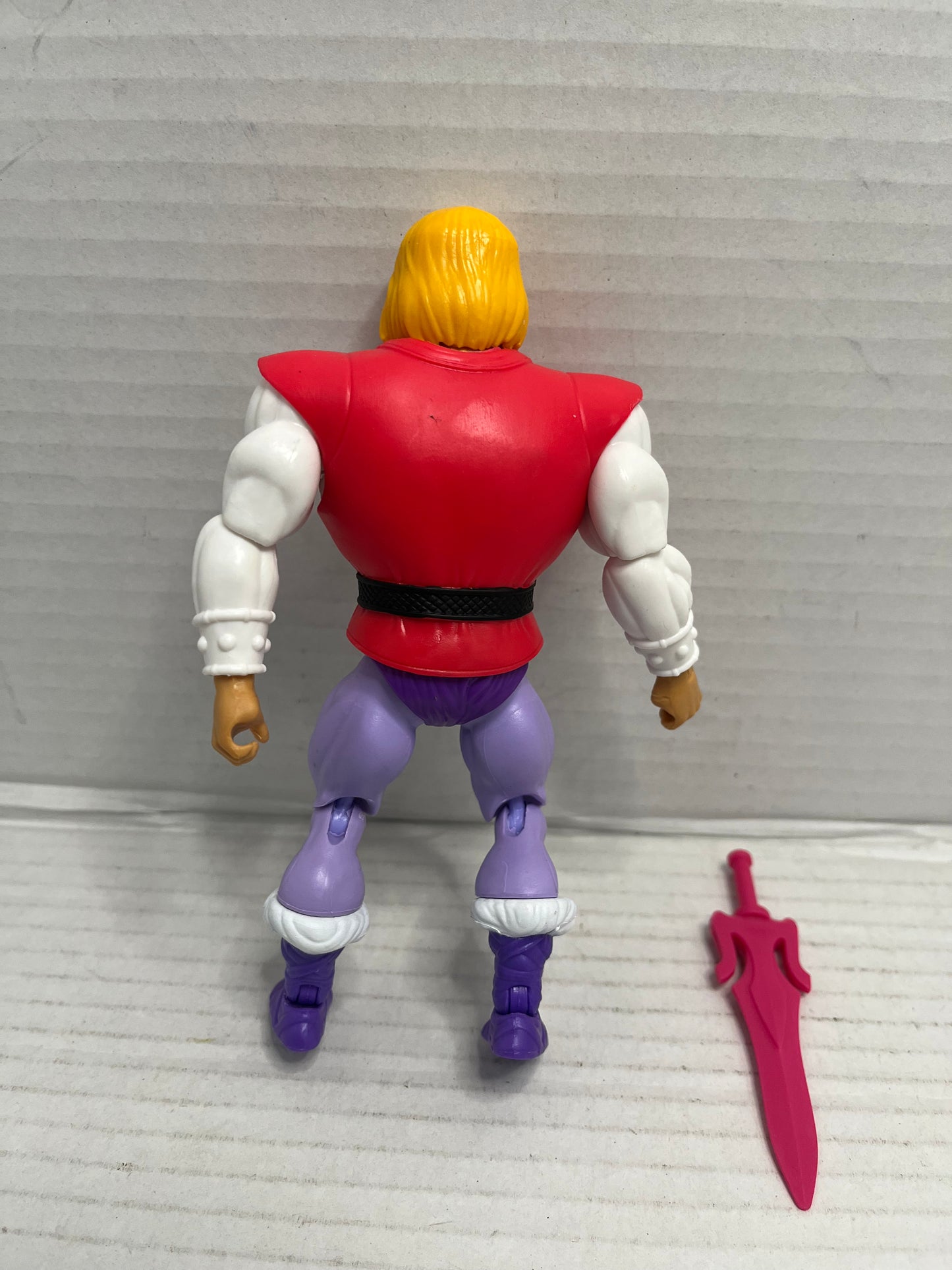 Masters of the Universe Origins Prince Adam Loose Figure COMPLETE - #2