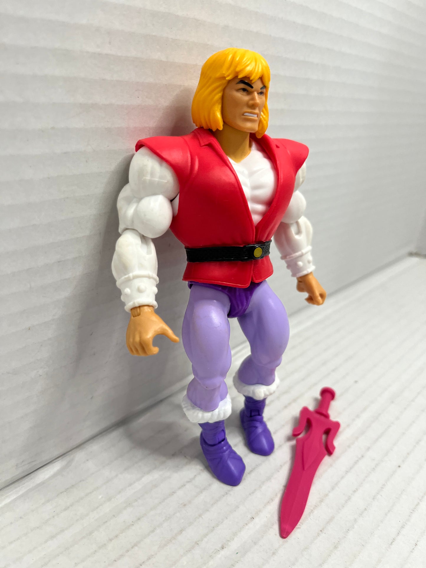 Masters of the Universe Origins Prince Adam Loose Figure COMPLETE - #3