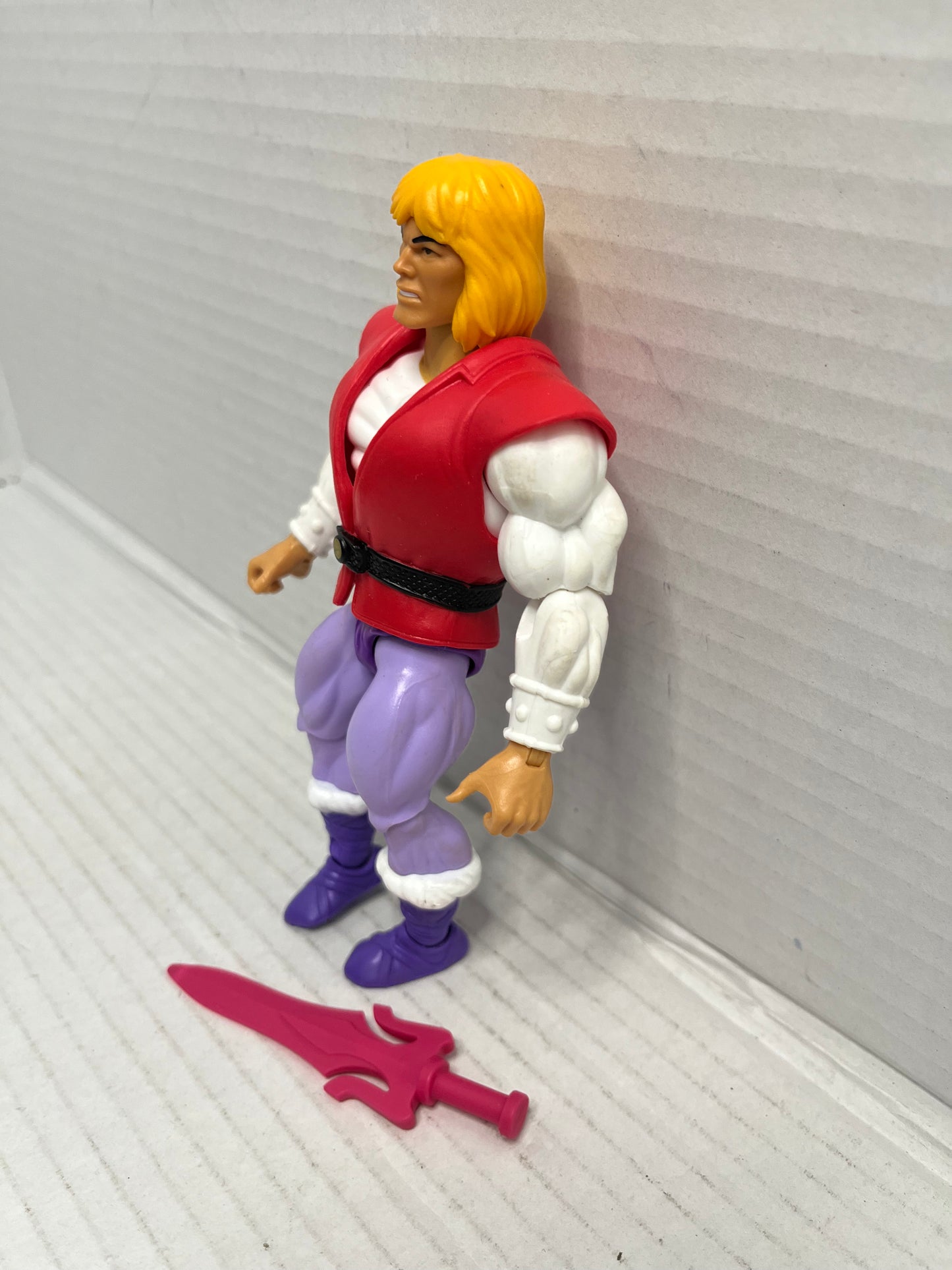 Masters of the Universe Origins Prince Adam Loose Figure COMPLETE - #3