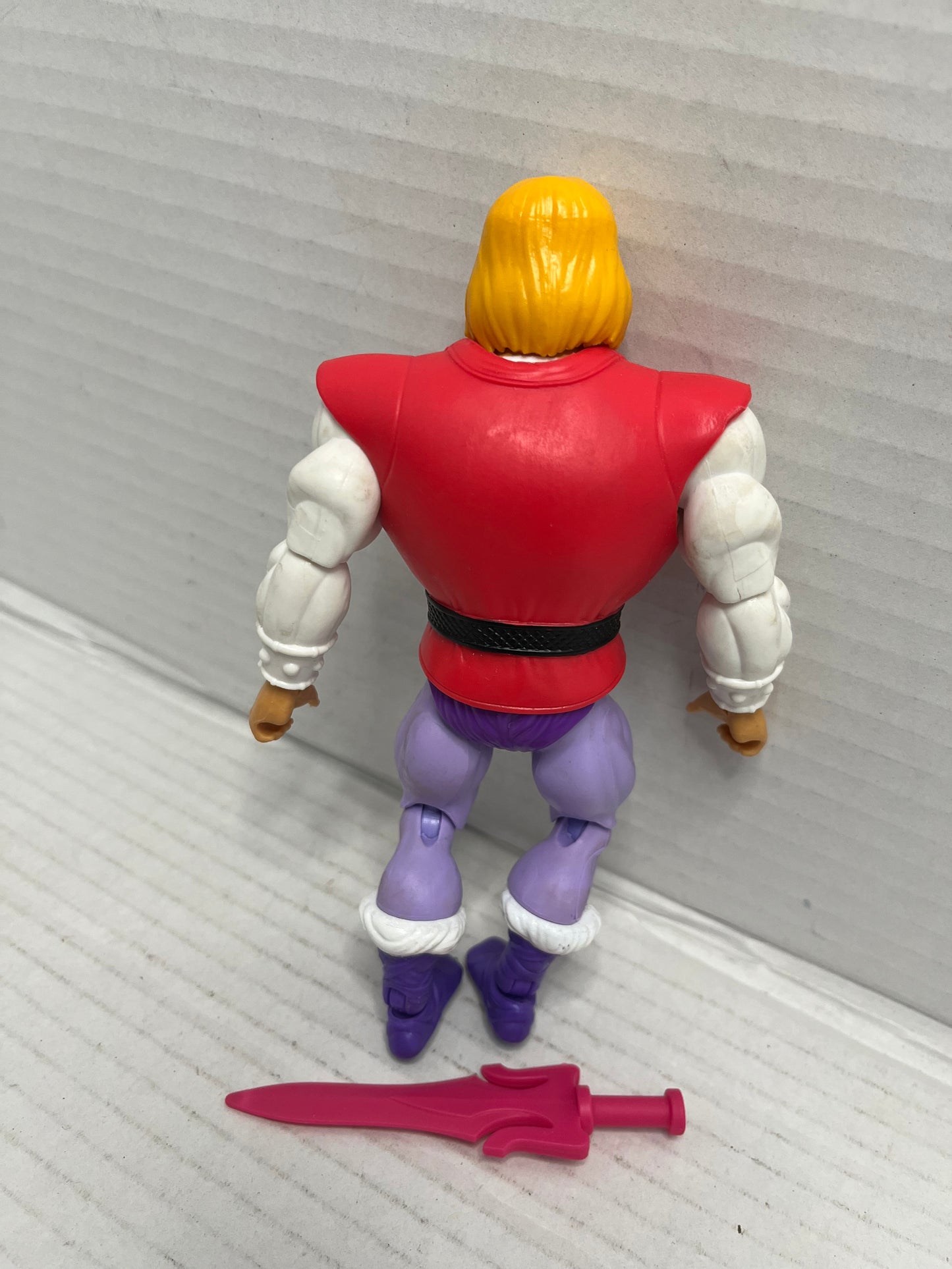 Masters of the Universe Origins Prince Adam Loose Figure COMPLETE - #3