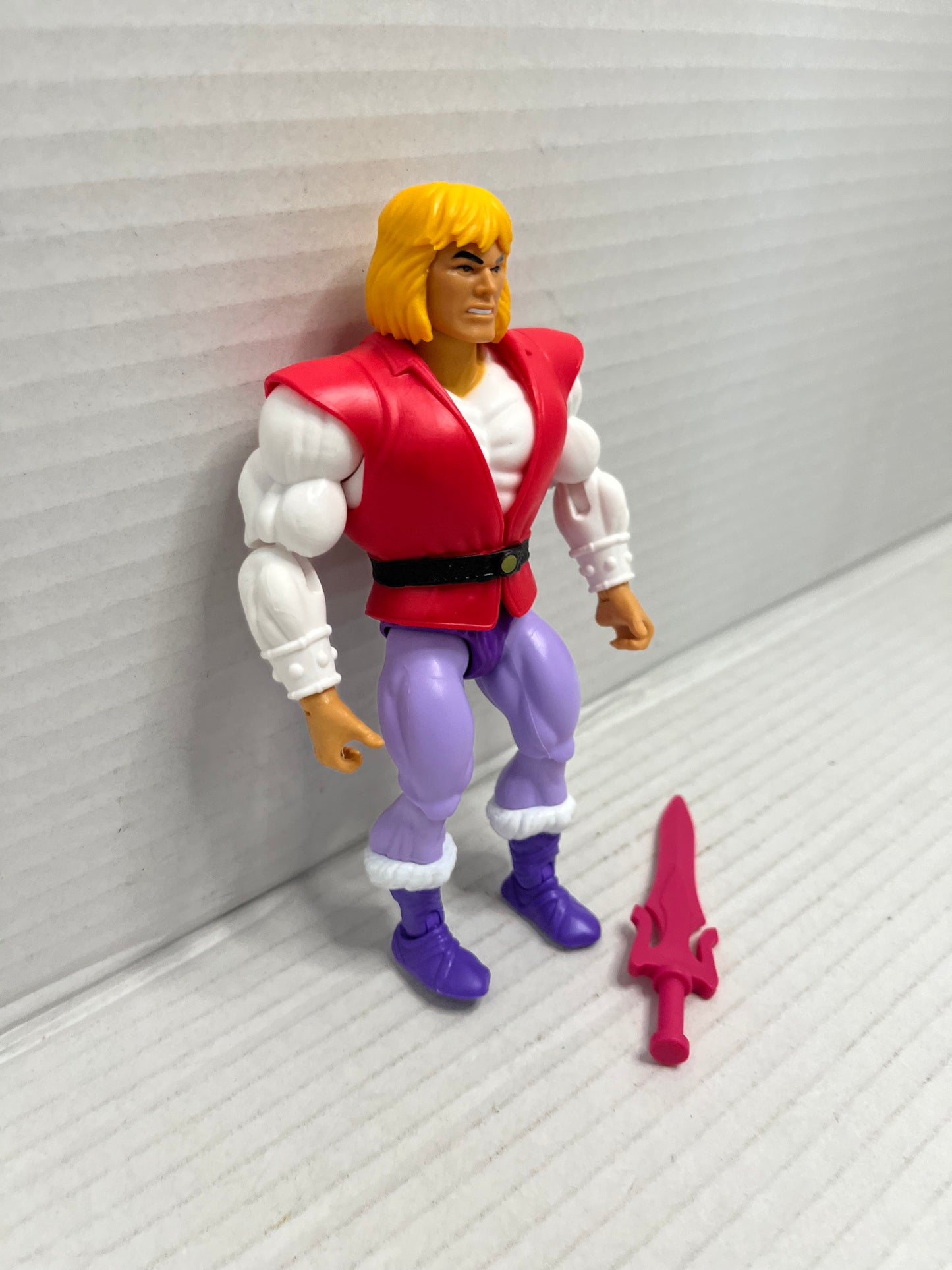 Masters of the Universe Origins Prince Adam Loose Figure COMPLETE - #4