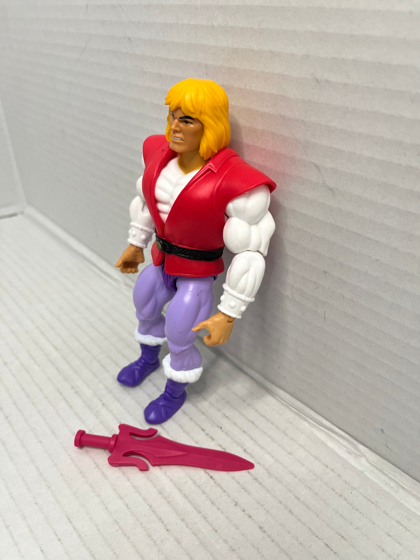 Masters of the Universe Origins Prince Adam Loose Figure COMPLETE - #4