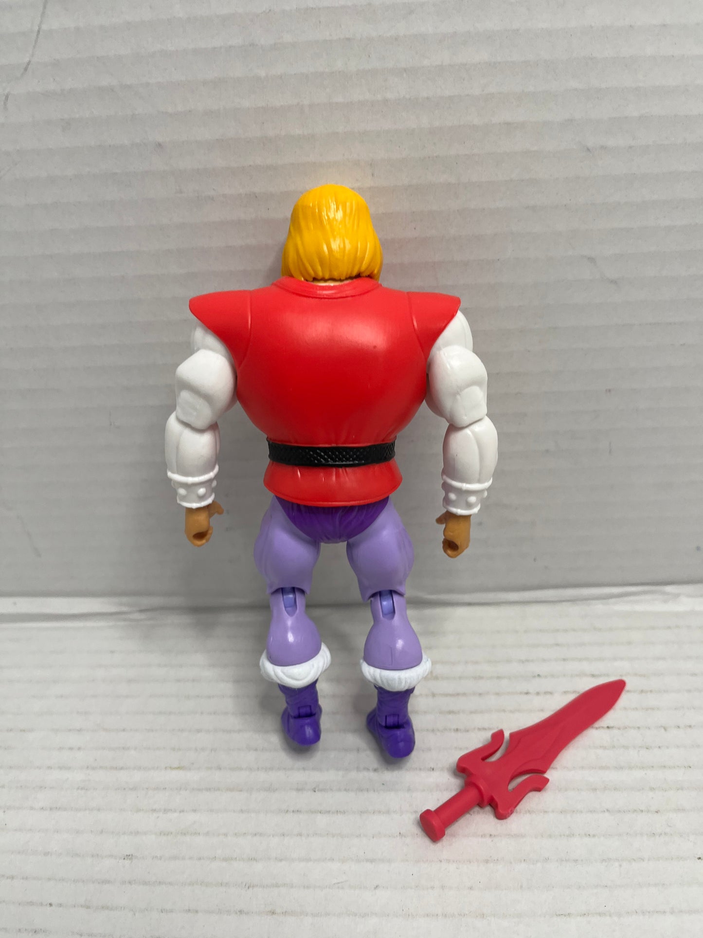 Masters of the Universe Origins Prince Adam Loose Figure COMPLETE - #4