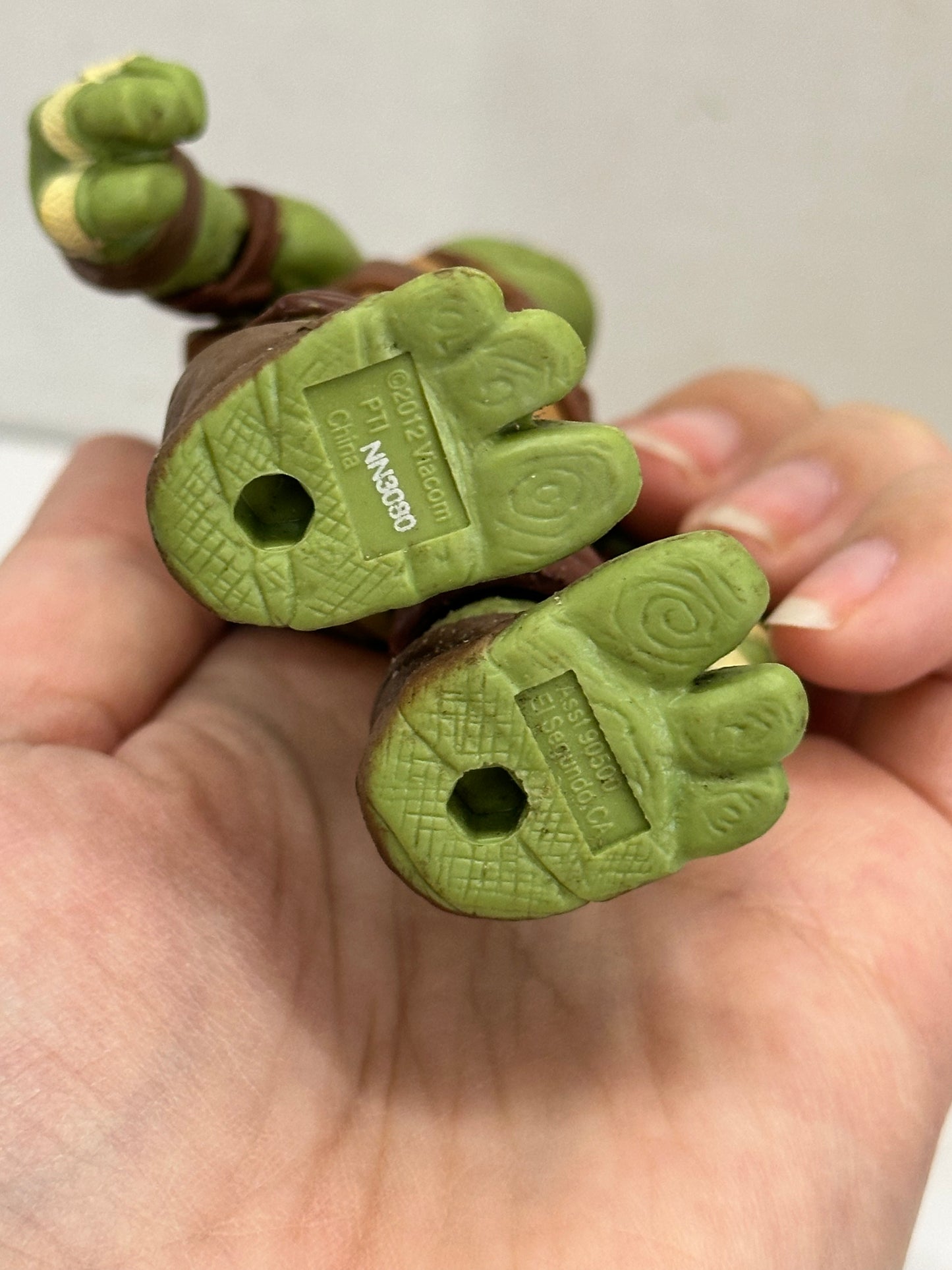 Viacom Teenage Mutant Ninja Turtles TMNT Donatello Action 4" Figure 2012 #1