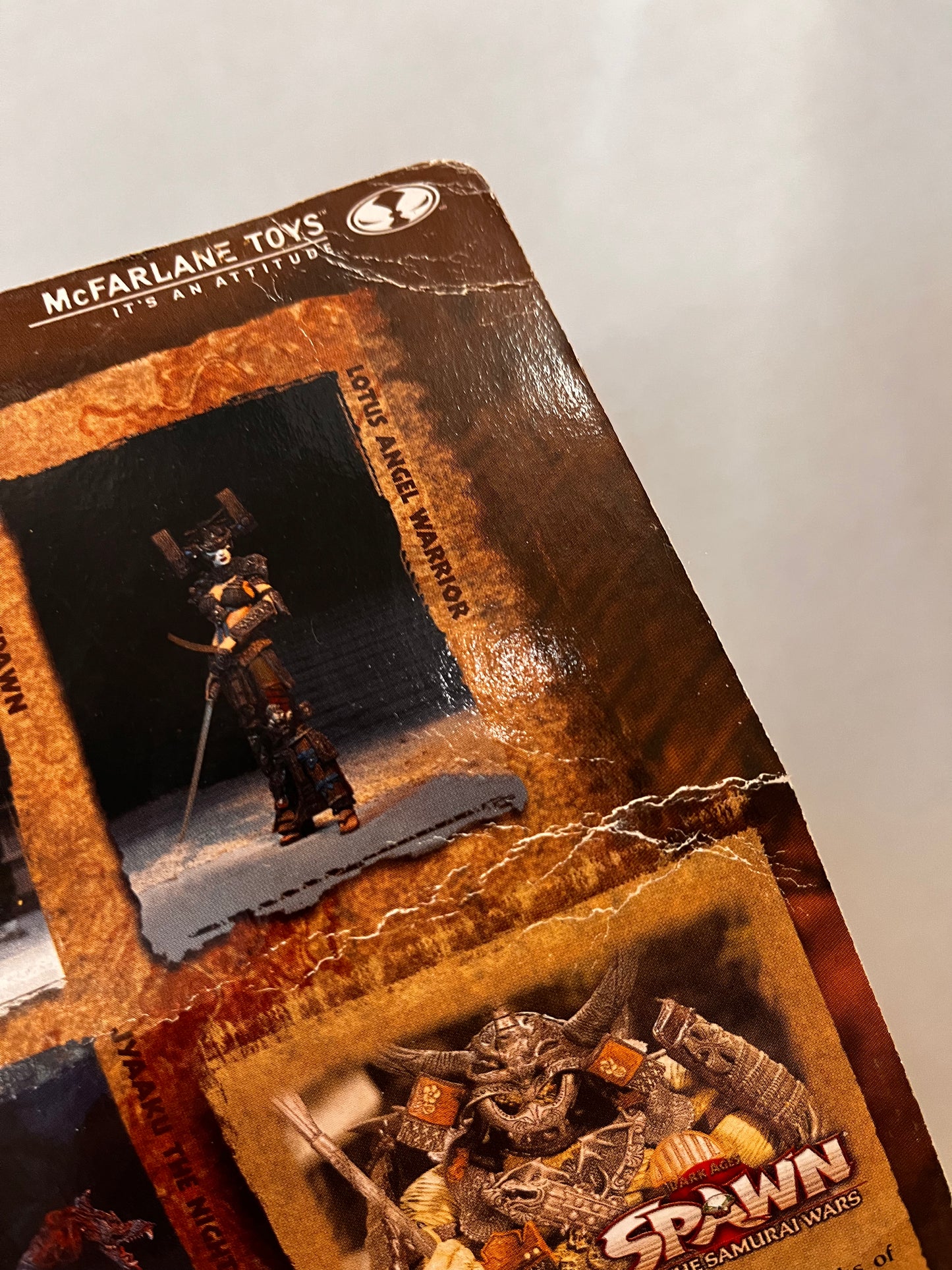 Spawn Dark Ages The Samurai Wars Series 19 Dojo McFarlane Toys Action Figure