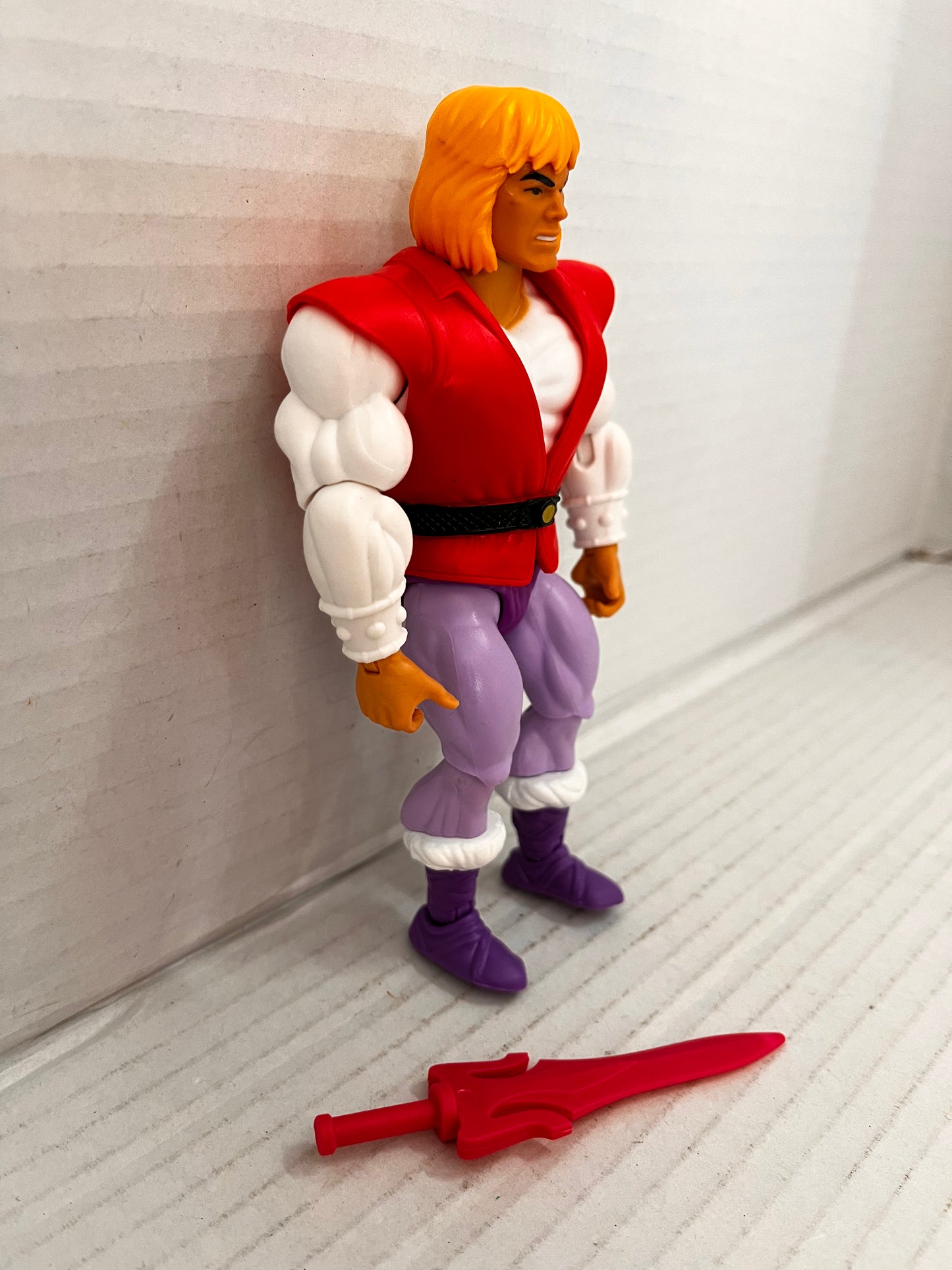 Masters of the Universe Origins Prince Adam Loose Figure COMPLETE - #5