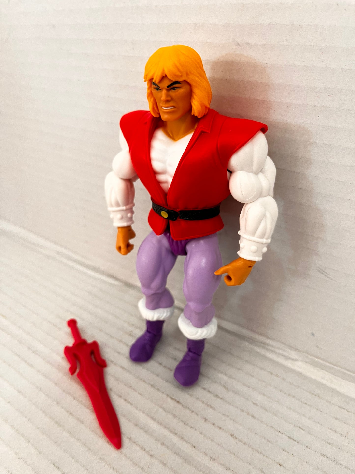 Masters of the Universe Origins Prince Adam Loose Figure COMPLETE - #5