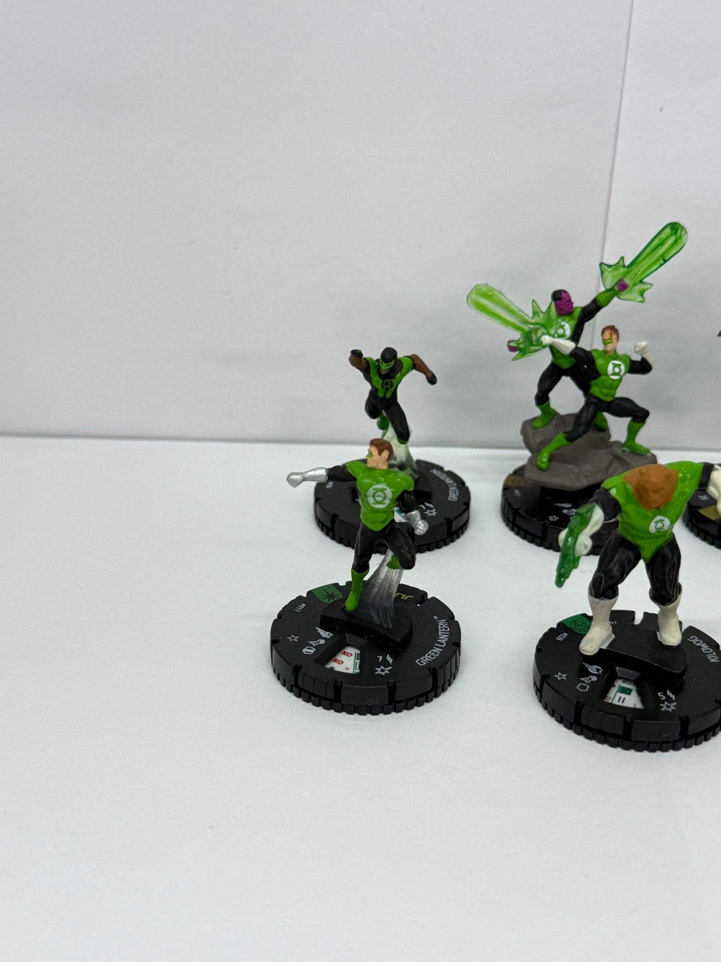 DC HeroClix : Green Lantern Corps Lot Of 11