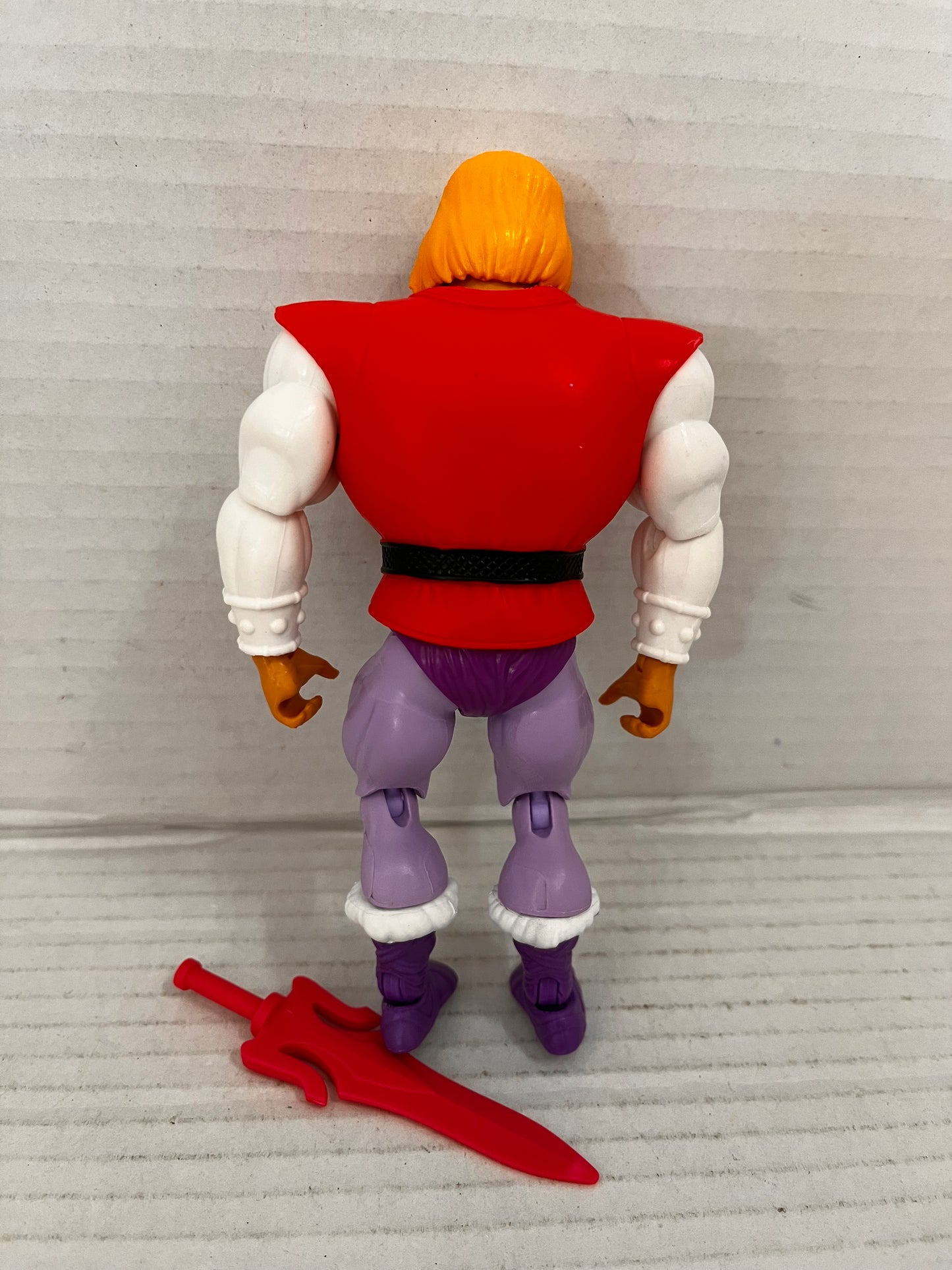 Masters of the Universe Origins Prince Adam Loose Figure COMPLETE - #5