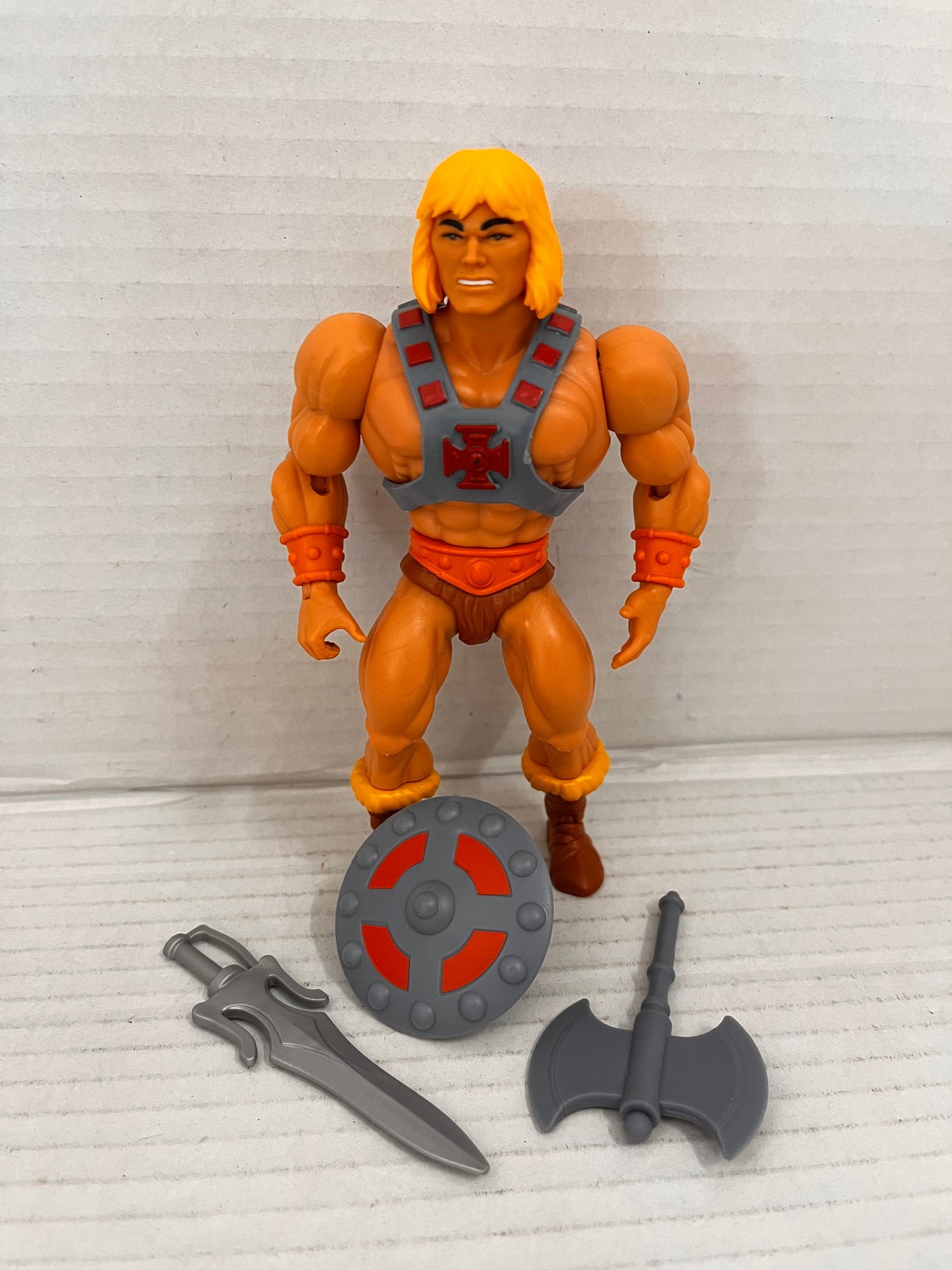 Masters Of The Universe Origins He-Man (Wave 1) 2020 retro complete figure