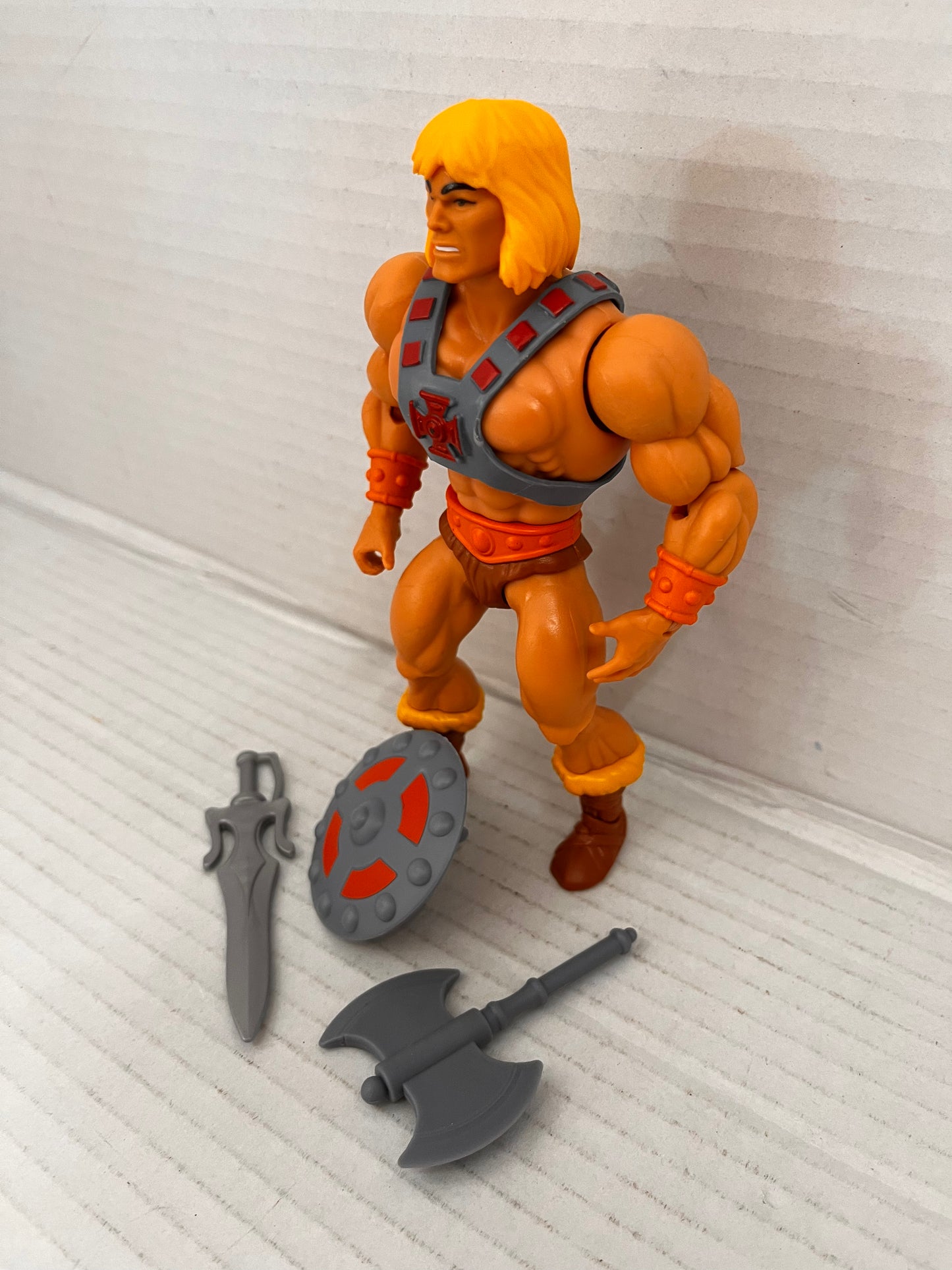 Masters Of The Universe Origins He-Man (Wave 1) 2020 retro complete figure