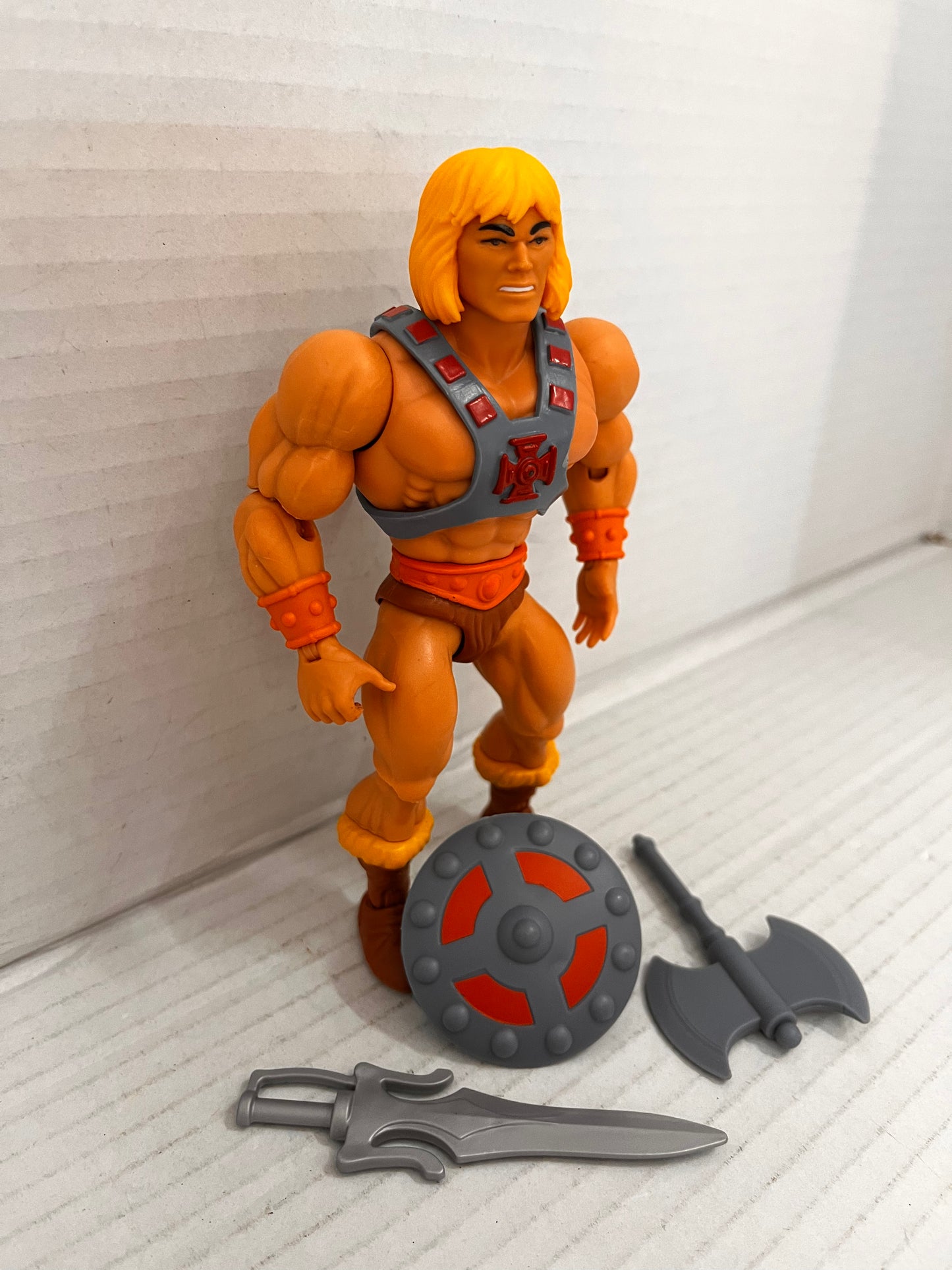 Masters Of The Universe Origins He-Man (Wave 1) 2020 retro complete figure