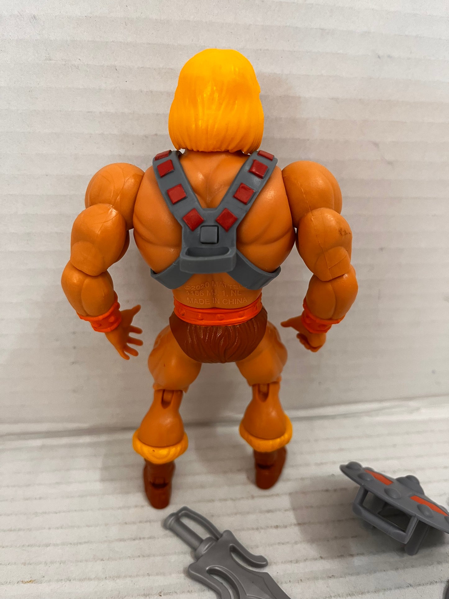 Masters Of The Universe Origins He-Man (Wave 1) 2020 retro complete figure