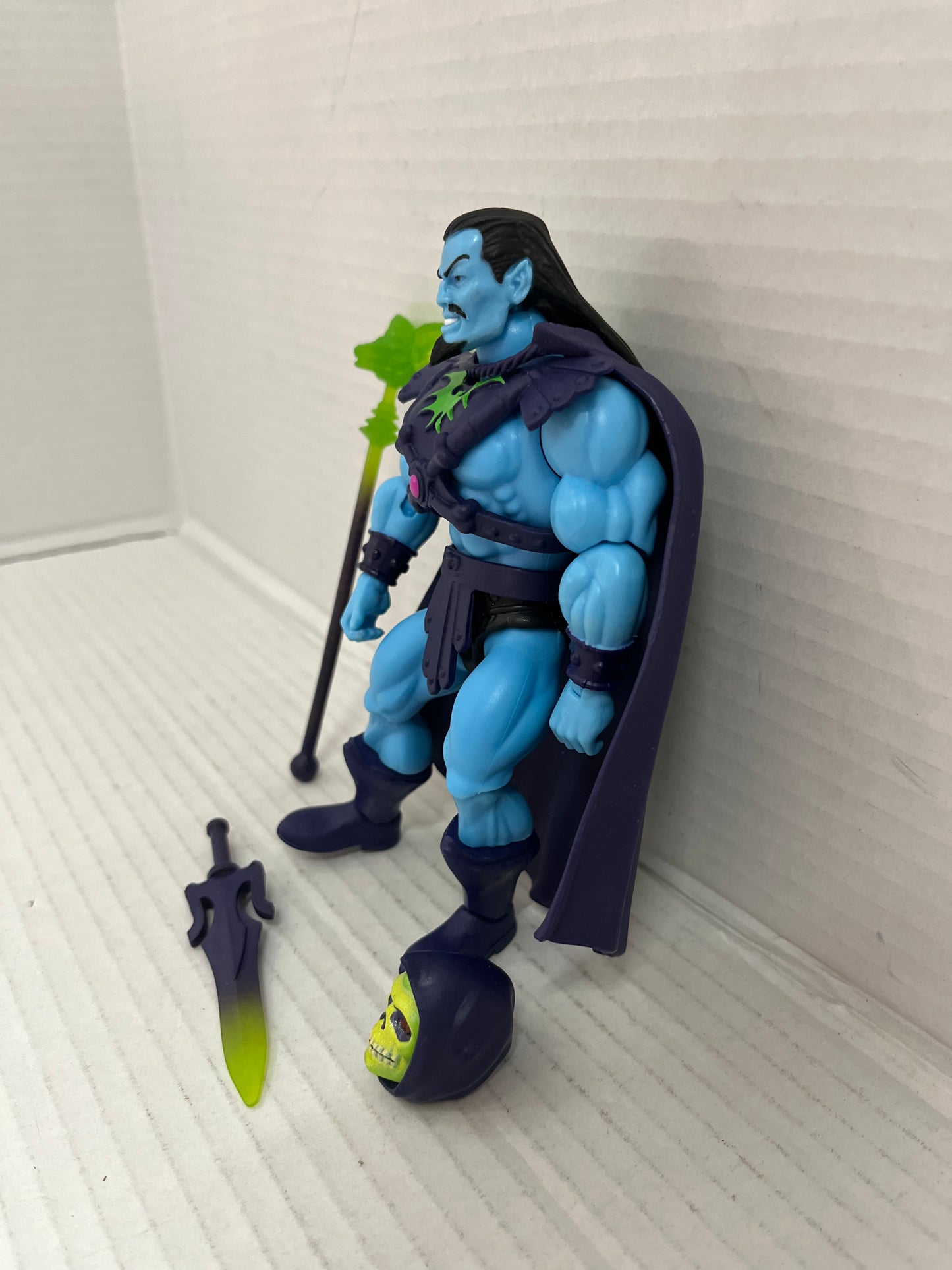 Masters of the Universe MOTU Origins Keldor- Loose - Complete
