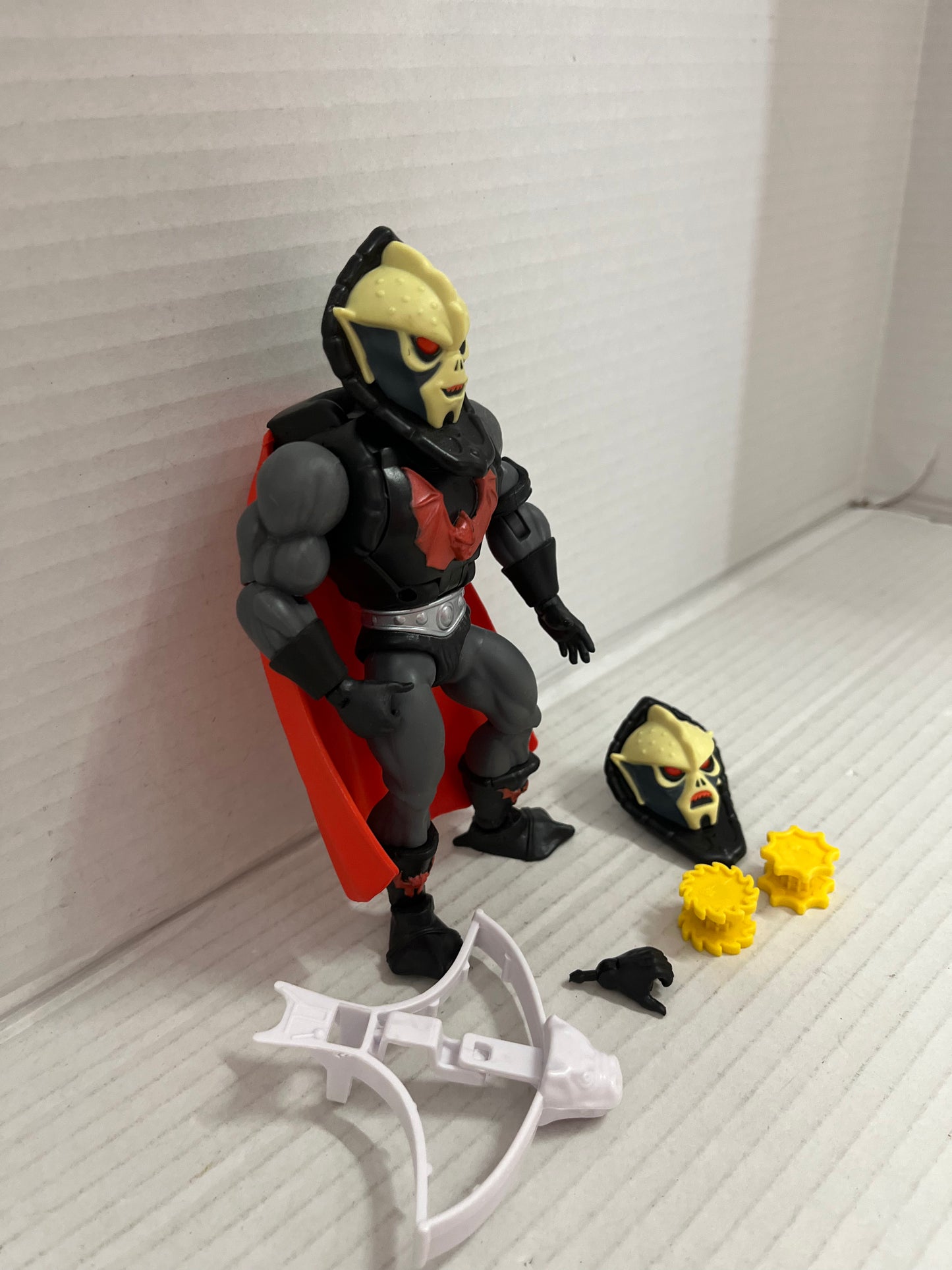 Masters Of The Universe Buzz Saw Hordak complete Action Figure 2021 retro deluxe
