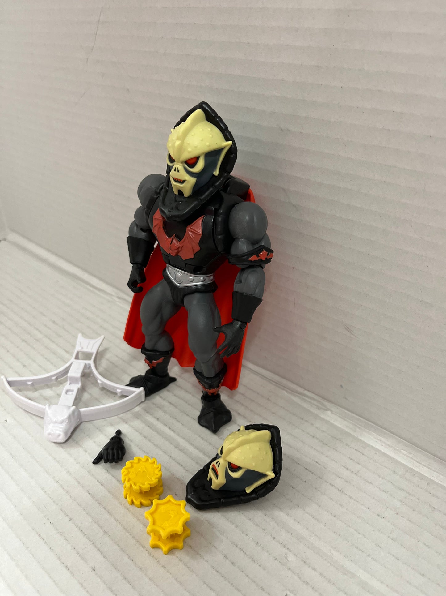 Masters Of The Universe Buzz Saw Hordak complete Action Figure 2021 retro deluxe