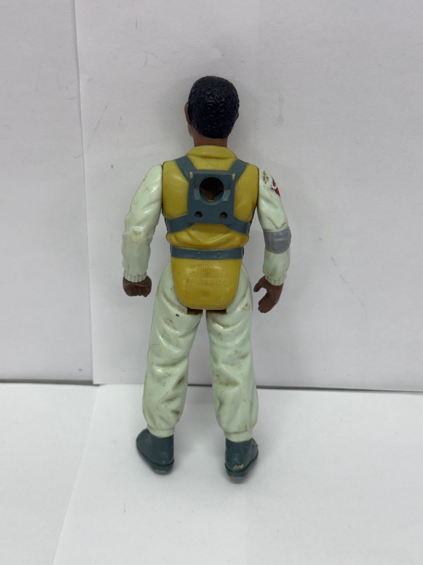 Vintage The Real Ghostbusters 1984 Winston Zeddemore 5" Action Figure - Green