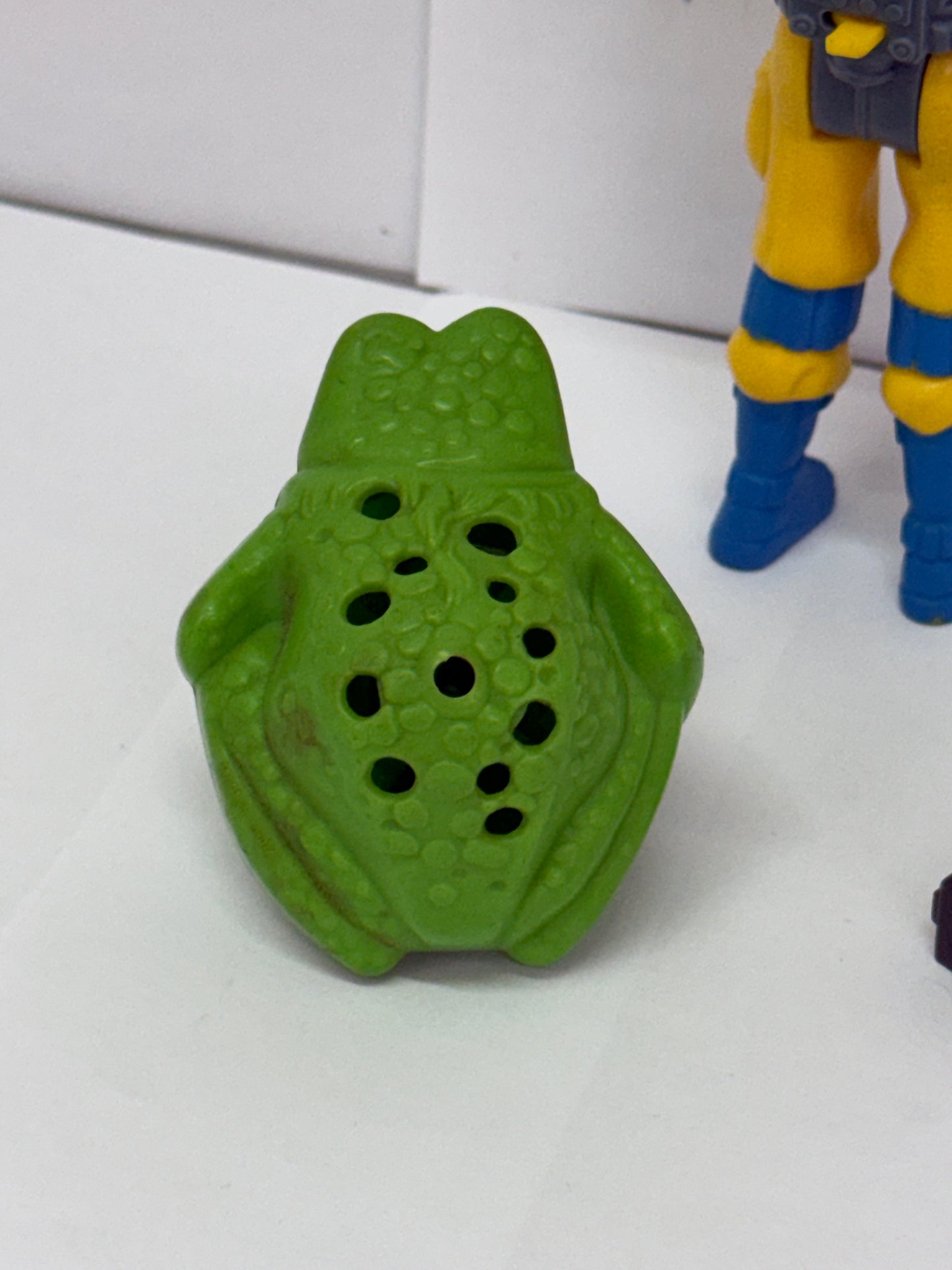 Kenner The Real Ghostbusters Screaming Heroes Peter Venkman 1988 Near Complete