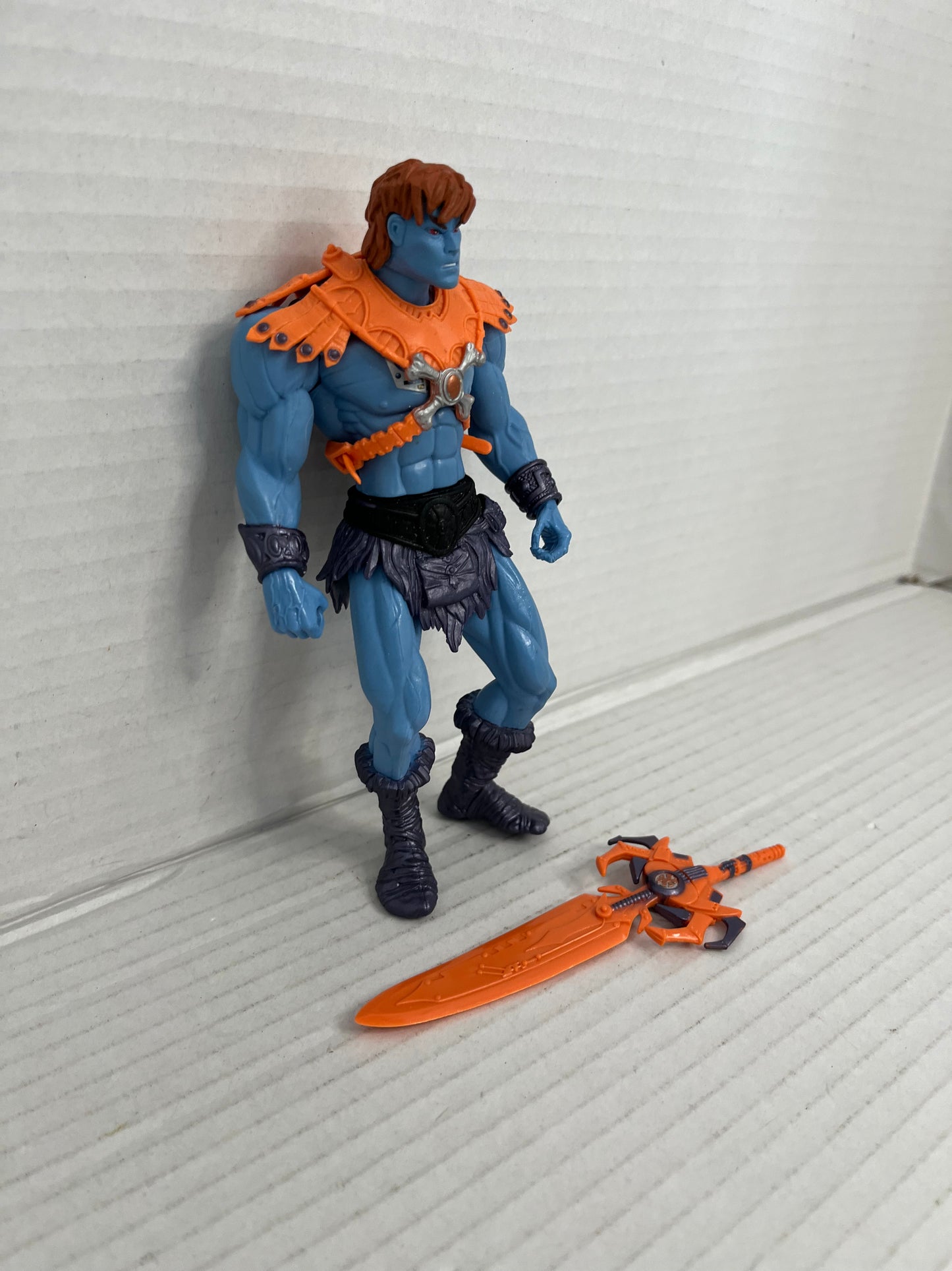 Faker Figure 200x Master of the Universe 2002 Loose Complete