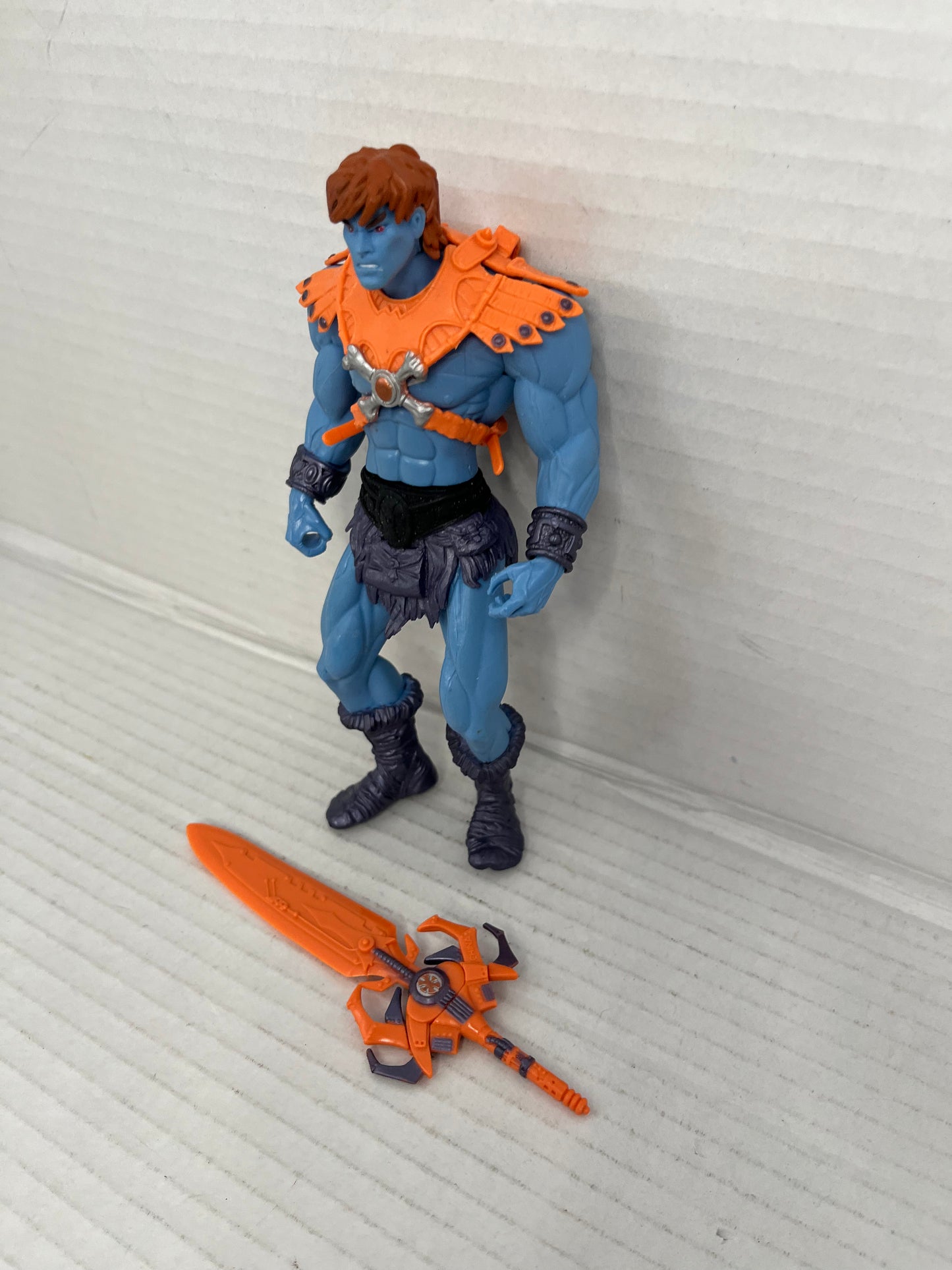 Faker Figure 200x Master of the Universe 2002 Loose Complete
