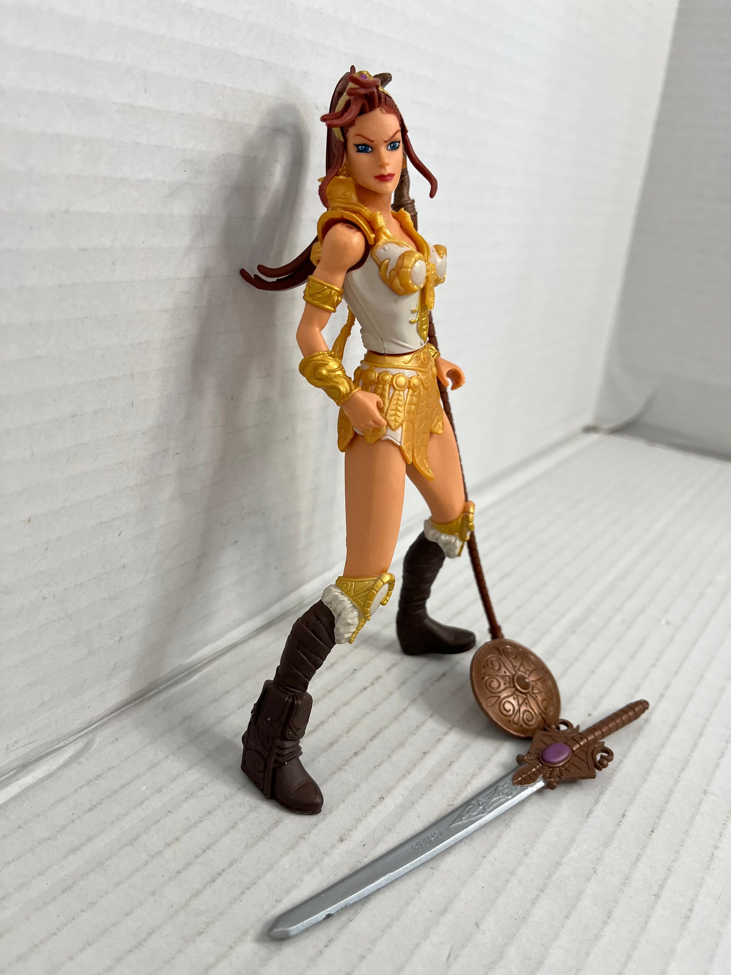 MOTU, Teela, 200x, complete, He-Man, figure, Masters of the Universe, Mattel