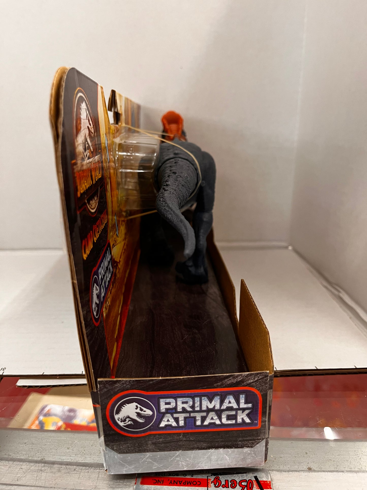 Jurassic World Camp Cretaceous Cryolophosaurus Primal Attack Sound Strike