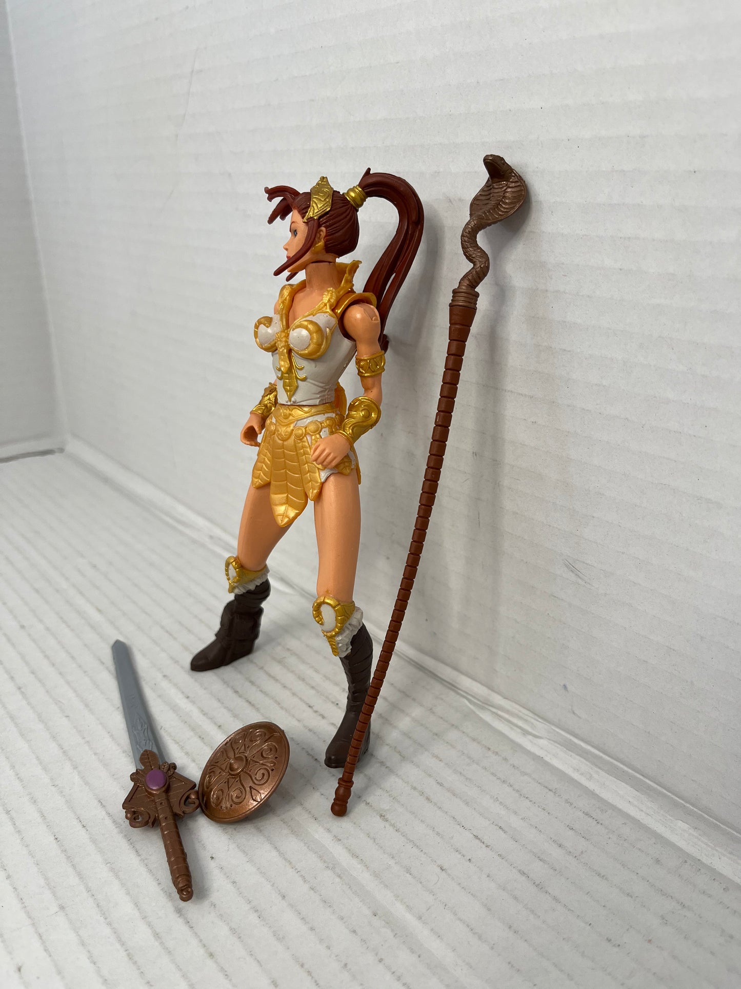 MOTU, Teela, 200x, complete, He-Man, figure, Masters of the Universe, Mattel