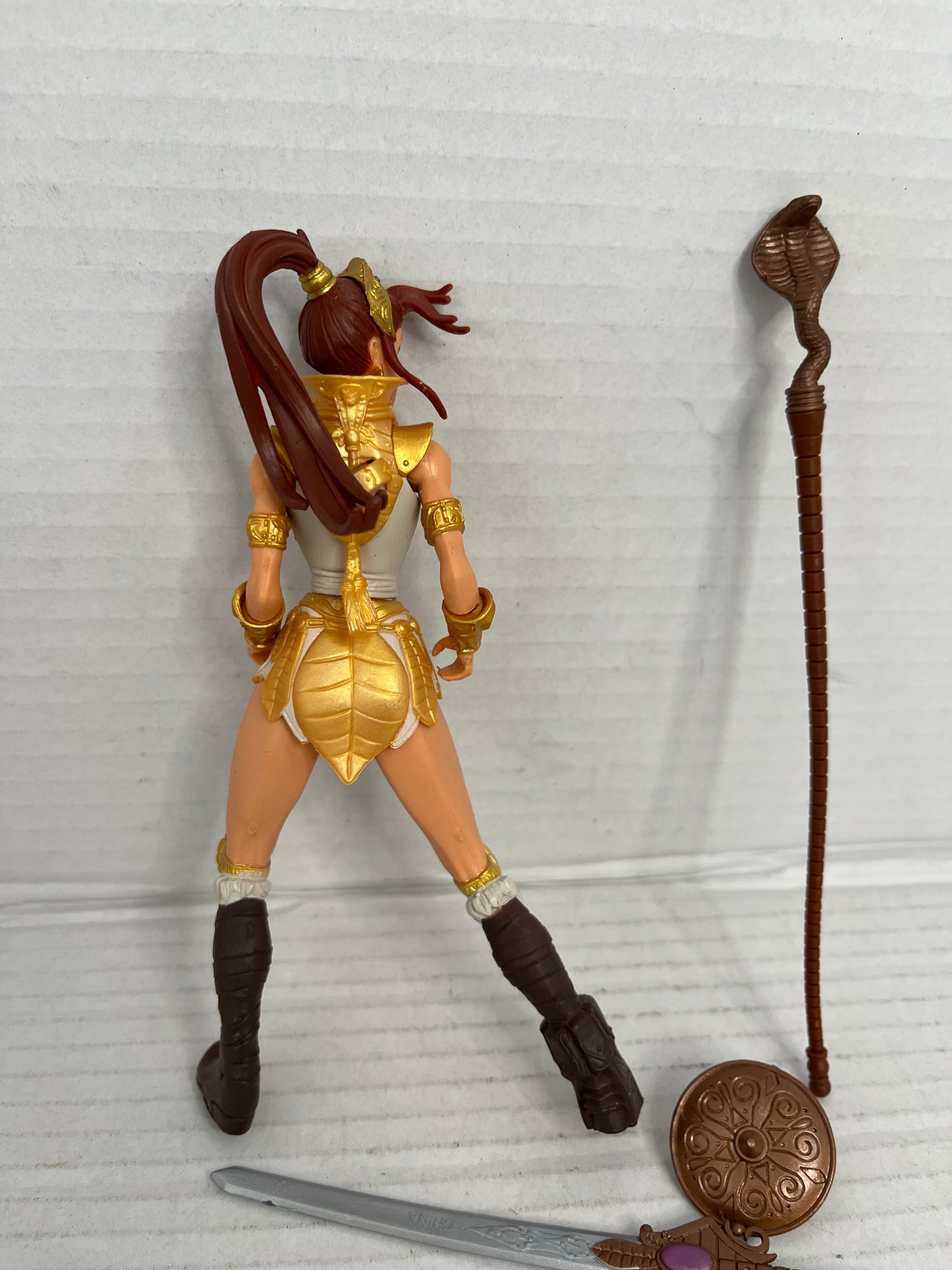 MOTU, Teela, 200x, complete, He-Man, figure, Masters of the Universe, Mattel