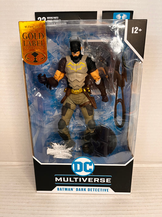 Gold Label Batman Dark Detective DC Future State - 7" Action Figure